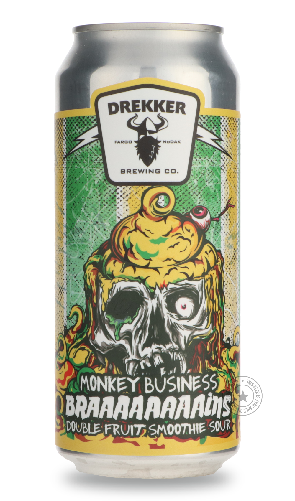 Drekker Braaaaaaaains - Monkey Business