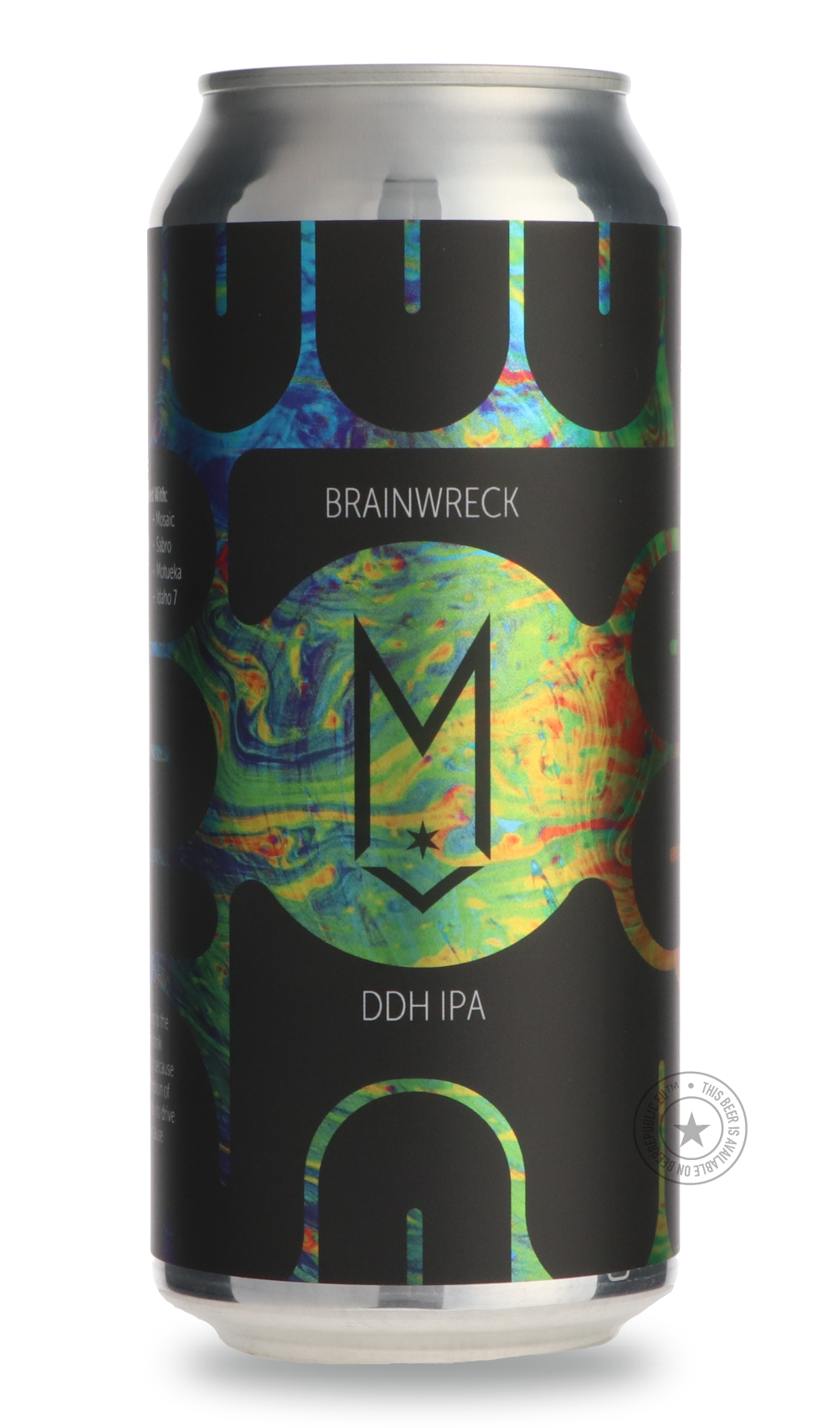 -Maplewood- Brainwreck-IPA- Only @ Beer Republic - The best online beer store for American & Canadian craft beer - Buy beer online from the USA and Canada - Bier online kopen - Amerikaans bier kopen - Craft beer store - Craft beer kopen - Amerikanisch bier kaufen - Bier online kaufen - Acheter biere online - IPA - Stout - Porter - New England IPA - Hazy IPA - Imperial Stout - Barrel Aged - Barrel Aged Imperial Stout - Brown - Dark beer - Blond - Blonde - Pilsner - Lager - Wheat - Weizen - Amber - Barley Win