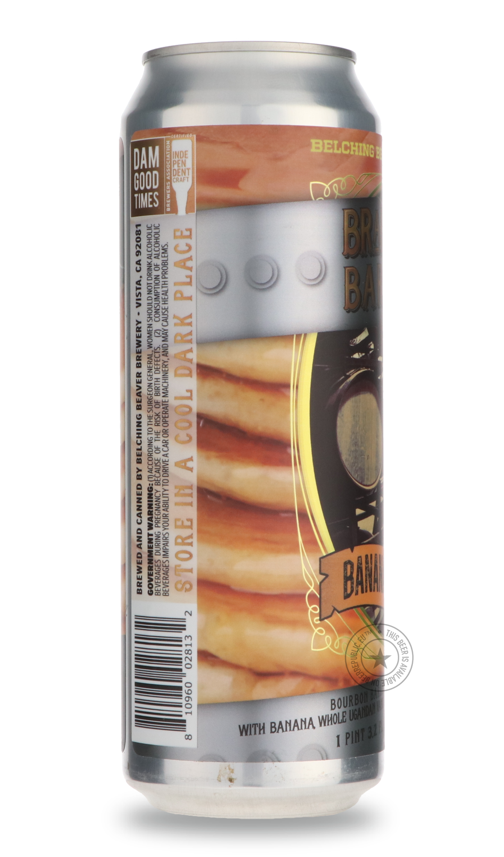 -Belching Beaver- Branded & Barreled - Banana Pancakes-Stout & Porter- Only @ Beer Republic - The best online beer store for American & Canadian craft beer - Buy beer online from the USA and Canada - Bier online kopen - Amerikaans bier kopen - Craft beer store - Craft beer kopen - Amerikanisch bier kaufen - Bier online kaufen - Acheter biere online - IPA - Stout - Porter - New England IPA - Hazy IPA - Imperial Stout - Barrel Aged - Barrel Aged Imperial Stout - Brown - Dark beer - Blond - Blonde - Pilsner -