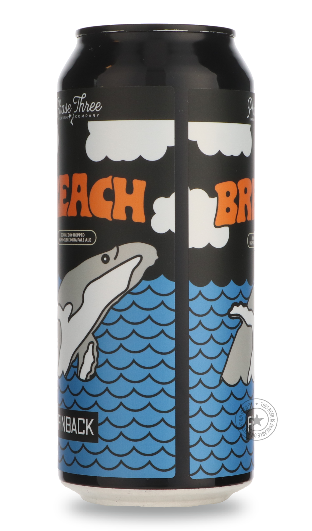 Phase Three- Breach / Finback-IPA- Only @ Beer Republic - The best online beer store for American & Canadian craft beer - Buy beer online from the USA and Canada - Bier online kopen - Amerikaans bier kopen - Craft beer store - Craft beer kopen - Amerikanisch bier kaufen - Bier online kaufen - Acheter biere online - IPA - Stout - Porter - New England IPA - Hazy IPA - Imperial Stout - Barrel Aged - Barrel Aged Imperial Stout - Brown - Dark beer - Blond - Blonde - Pilsner - Lager - Wheat - Weizen - Amber - Bar