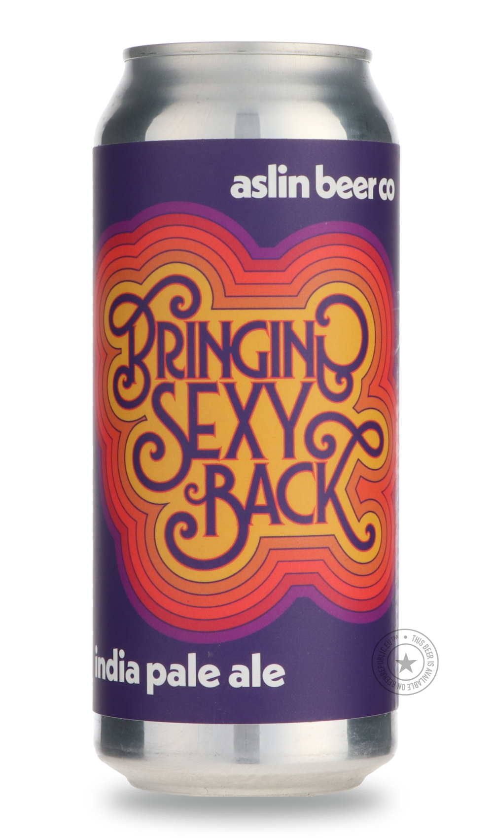 -Aslin- Bringing Sexy Back-IPA- Only @ Beer Republic - The best online beer store for American & Canadian craft beer - Buy beer online from the USA and Canada - Bier online kopen - Amerikaans bier kopen - Craft beer store - Craft beer kopen - Amerikanisch bier kaufen - Bier online kaufen - Acheter biere online - IPA - Stout - Porter - New England IPA - Hazy IPA - Imperial Stout - Barrel Aged - Barrel Aged Imperial Stout - Brown - Dark beer - Blond - Blonde - Pilsner - Lager - Wheat - Weizen - Amber - Barley