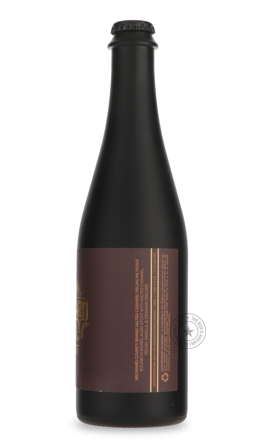 Broward County Brand Salted Caramel Pecan Pie Stout