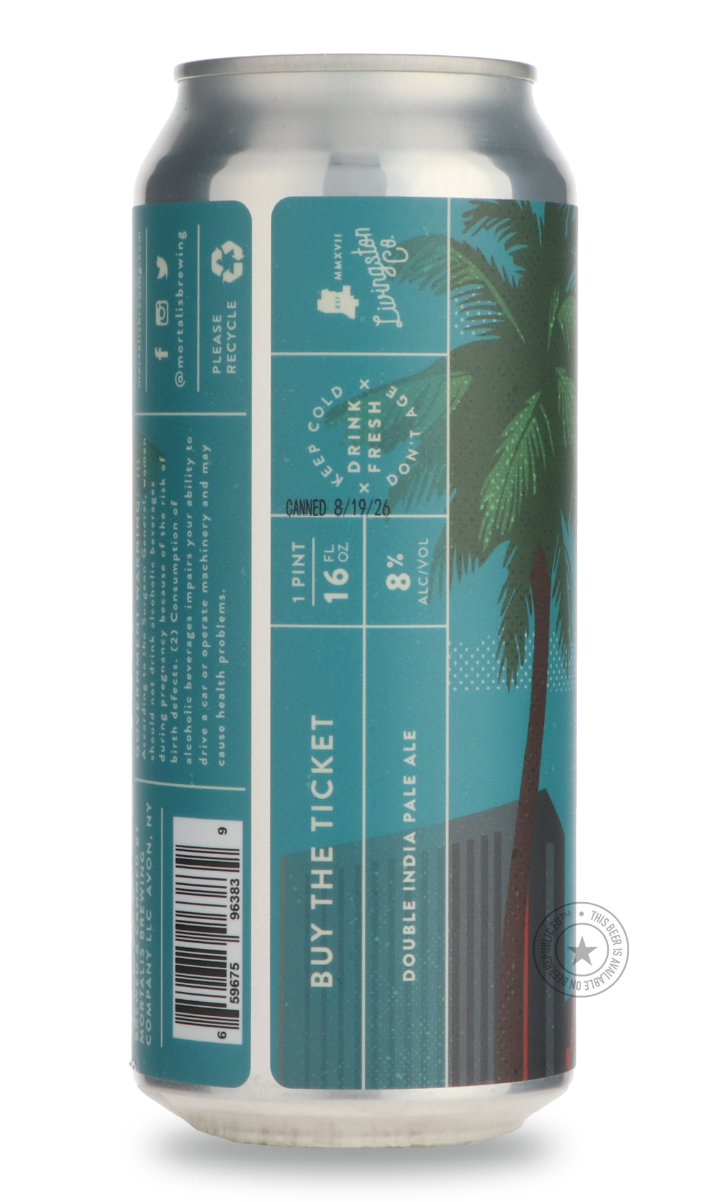 Buy the Ticket / Bottle Logic