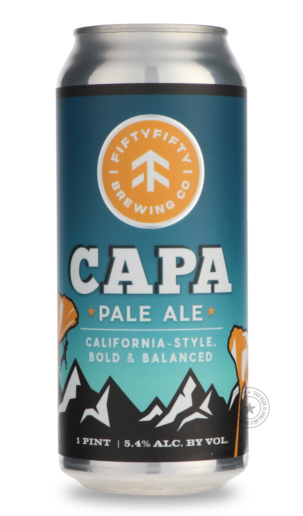 FiftyFifty- CAPA-Pale- Only @ Beer Republic - The best online beer store for American & Canadian craft beer - Buy beer online from the USA and Canada - Bier online kopen - Amerikaans bier kopen - Craft beer store - Craft beer kopen - Amerikanisch bier kaufen - Bier online kaufen - Acheter biere online - IPA - Stout - Porter - New England IPA - Hazy IPA - Imperial Stout - Barrel Aged - Barrel Aged Imperial Stout - Brown - Dark beer - Blond - Blonde - Pilsner - Lager - Wheat - Weizen - Amber - Barley Wine - Q