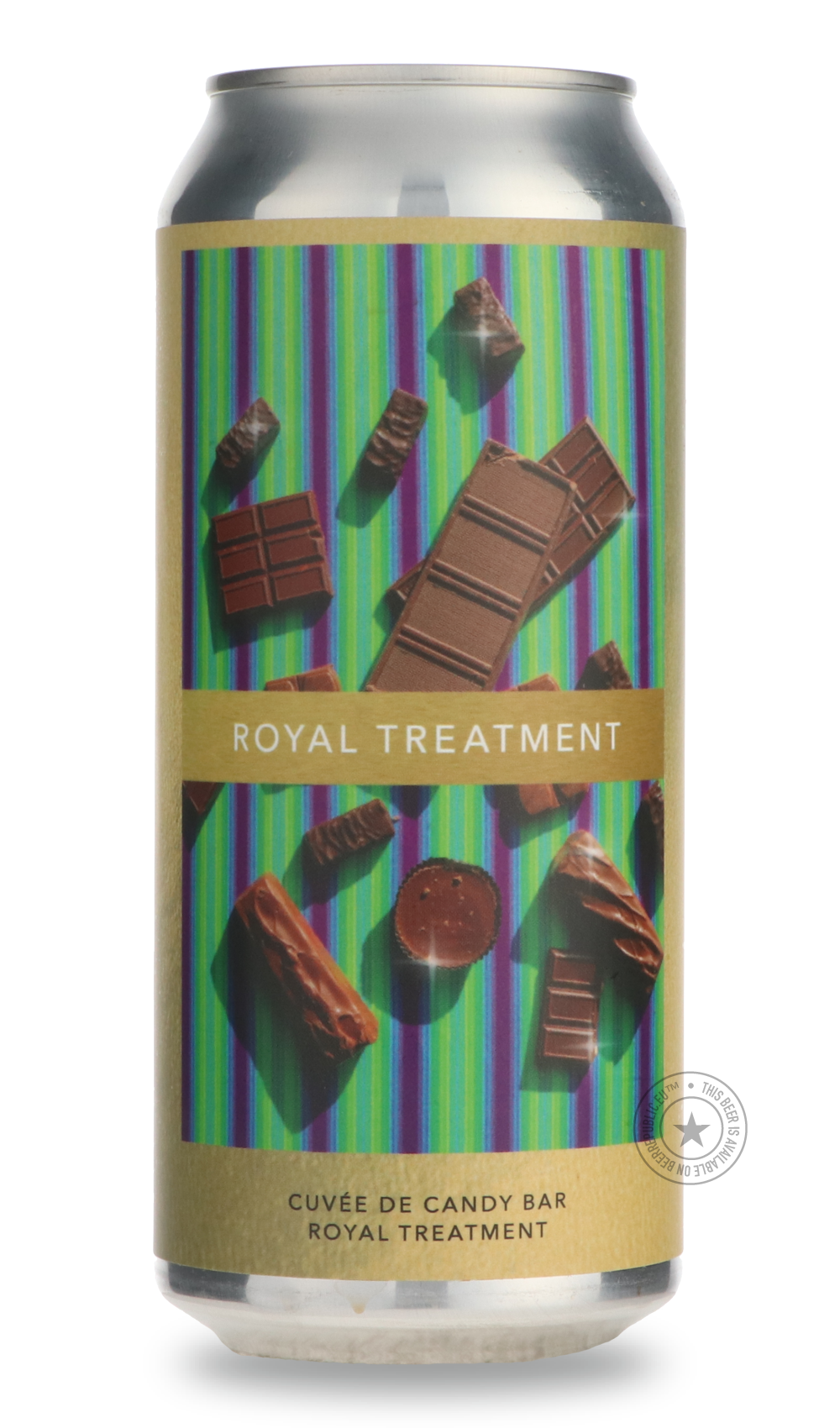 CUVÉE DE CANDY BAR - ROYAL TREATMENT
