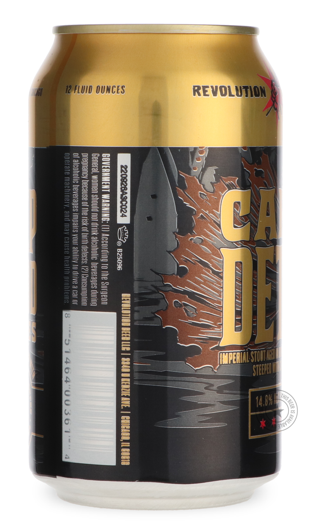 -Revolution- Café Deth 2025-Stout & Porter- Only @ Beer Republic - The best online beer store for American & Canadian craft beer - Buy beer online from the USA and Canada - Bier online kopen - Amerikaans bier kopen - Craft beer store - Craft beer kopen - Amerikanisch bier kaufen - Bier online kaufen - Acheter biere online - IPA - Stout - Porter - New England IPA - Hazy IPA - Imperial Stout - Barrel Aged - Barrel Aged Imperial Stout - Brown - Dark beer - Blond - Blonde - Pilsner - Lager - Wheat - Weizen - Am