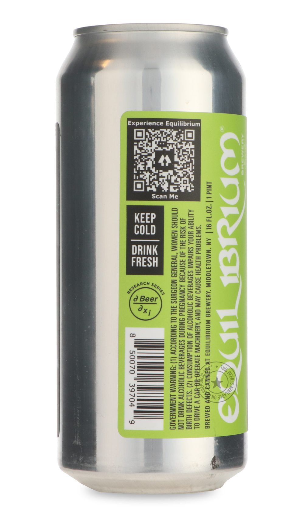 Equilibrium- Can It Be All So Simple / The Answer-IPA- Only @ Beer Republic - The best online beer store for American & Canadian craft beer - Buy beer online from the USA and Canada - Bier online kopen - Amerikaans bier kopen - Craft beer store - Craft beer kopen - Amerikanisch bier kaufen - Bier online kaufen - Acheter biere online - IPA - Stout - Porter - New England IPA - Hazy IPA - Imperial Stout - Barrel Aged - Barrel Aged Imperial Stout - Brown - Dark beer - Blond - Blonde - Pilsner - Lager - Wheat -