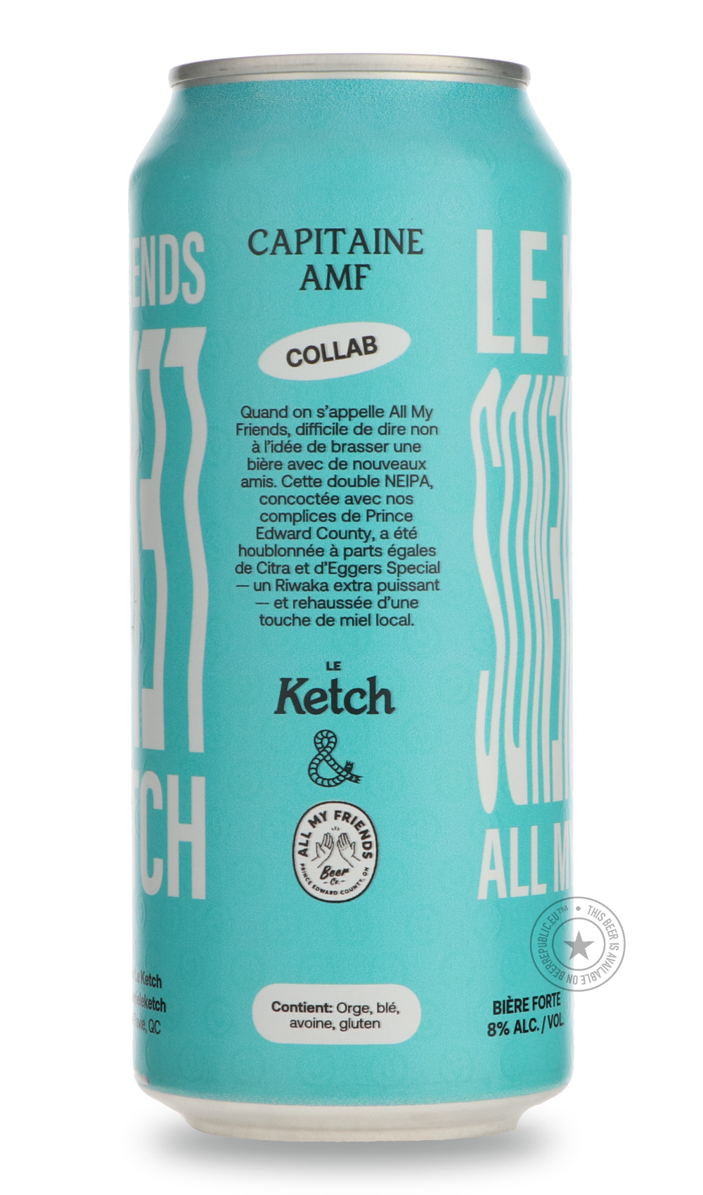 Capitaine AMF / All My Friends