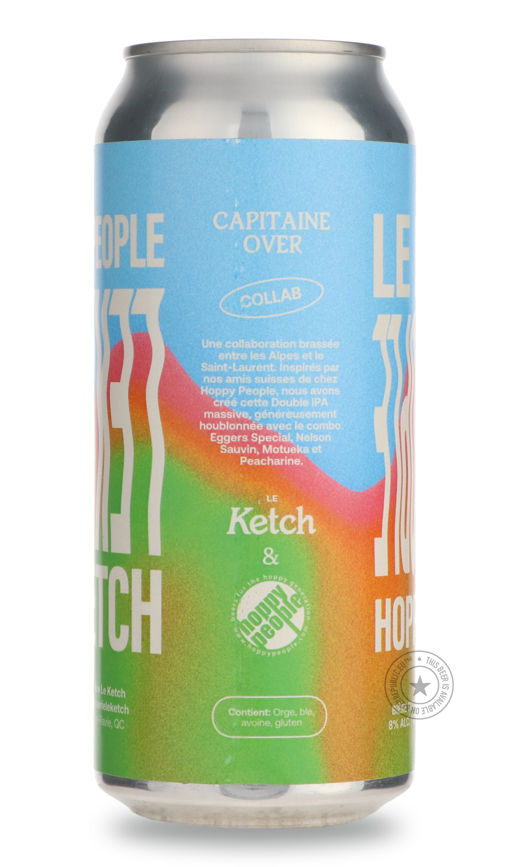 Capitaine Over / Hoppy People