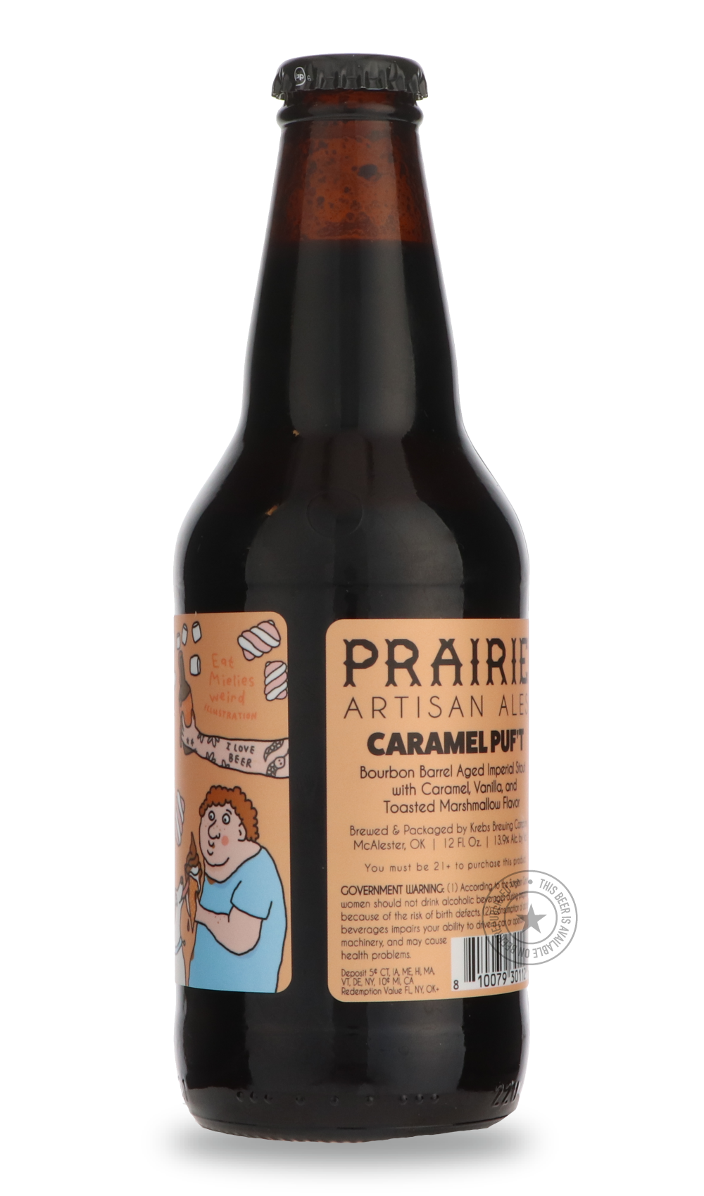 -Prairie- Caramel Puf't-Stout & Porter- Only @ Beer Republic - The best online beer store for American & Canadian craft beer - Buy beer online from the USA and Canada - Bier online kopen - Amerikaans bier kopen - Craft beer store - Craft beer kopen - Amerikanisch bier kaufen - Bier online kaufen - Acheter biere online - IPA - Stout - Porter - New England IPA - Hazy IPA - Imperial Stout - Barrel Aged - Barrel Aged Imperial Stout - Brown - Dark beer - Blond - Blonde - Pilsner - Lager - Wheat - Weizen - Amber