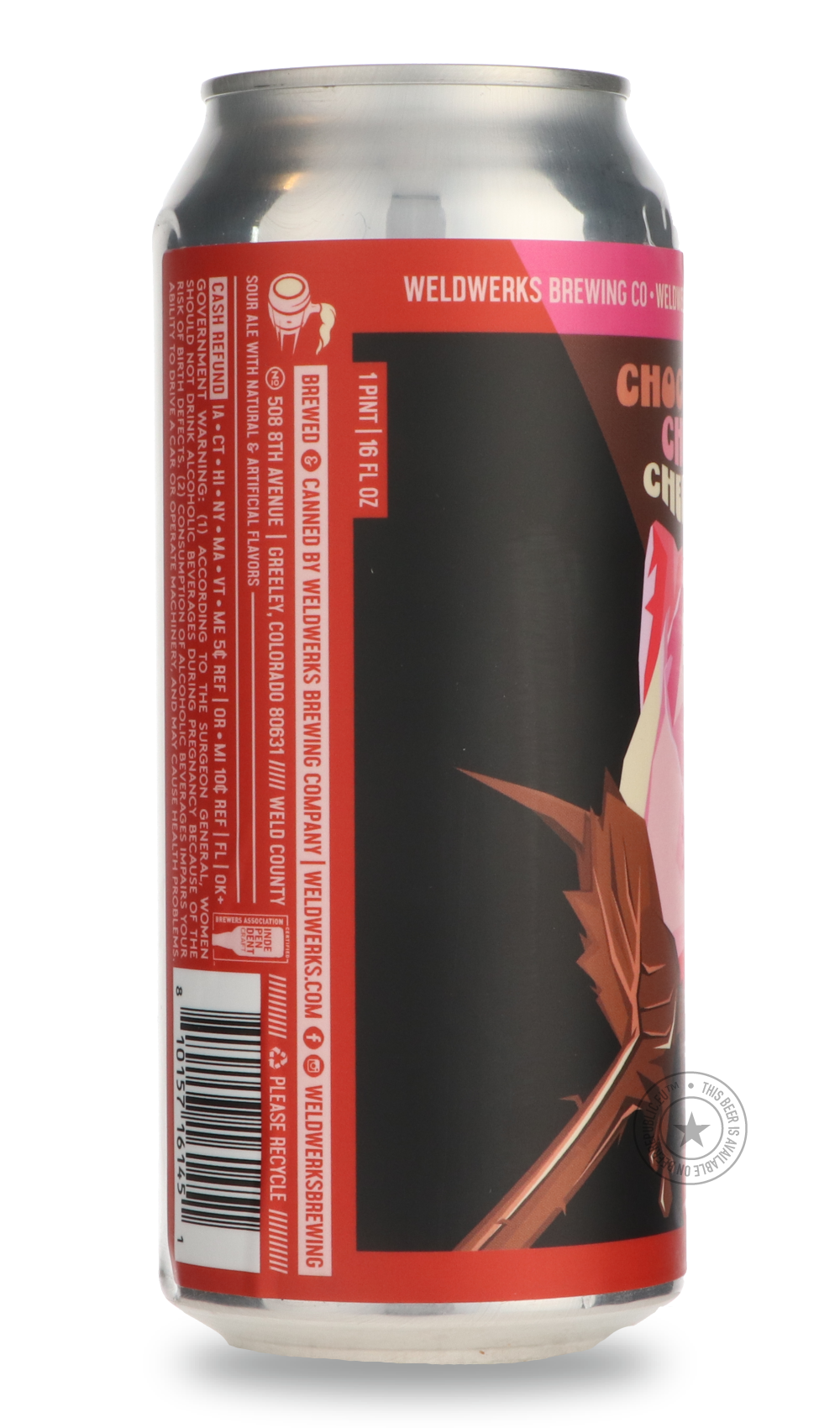 WeldWerks- Chocolate Cherry Cheesecake-Sour / Wild & Fruity- Only @ Beer Republic - The best online beer store for American & Canadian craft beer - Buy beer online from the USA and Canada - Bier online kopen - Amerikaans bier kopen - Craft beer store - Craft beer kopen - Amerikanisch bier kaufen - Bier online kaufen - Acheter biere online - IPA - Stout - Porter - New England IPA - Hazy IPA - Imperial Stout - Barrel Aged - Barrel Aged Imperial Stout - Brown - Dark beer - Blond - Blonde - Pilsner - Lager - Wh
