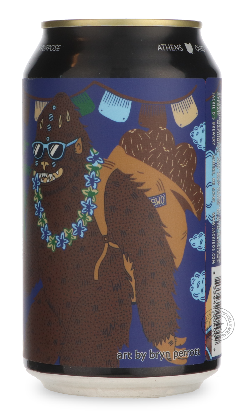 Jackie O's- Chomoconut Bar-Brown & Dark- Only @ Beer Republic - The best online beer store for American & Canadian craft beer - Buy beer online from the USA and Canada - Bier online kopen - Amerikaans bier kopen - Craft beer store - Craft beer kopen - Amerikanisch bier kaufen - Bier online kaufen - Acheter biere online - IPA - Stout - Porter - New England IPA - Hazy IPA - Imperial Stout - Barrel Aged - Barrel Aged Imperial Stout - Brown - Dark beer - Blond - Blonde - Pilsner - Lager - Wheat - Weizen - Amber