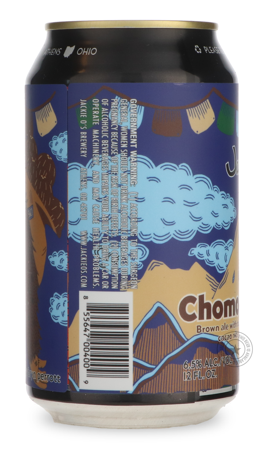 Jackie O's- Chomoconut Bar-Brown & Dark- Only @ Beer Republic - The best online beer store for American & Canadian craft beer - Buy beer online from the USA and Canada - Bier online kopen - Amerikaans bier kopen - Craft beer store - Craft beer kopen - Amerikanisch bier kaufen - Bier online kaufen - Acheter biere online - IPA - Stout - Porter - New England IPA - Hazy IPA - Imperial Stout - Barrel Aged - Barrel Aged Imperial Stout - Brown - Dark beer - Blond - Blonde - Pilsner - Lager - Wheat - Weizen - Amber