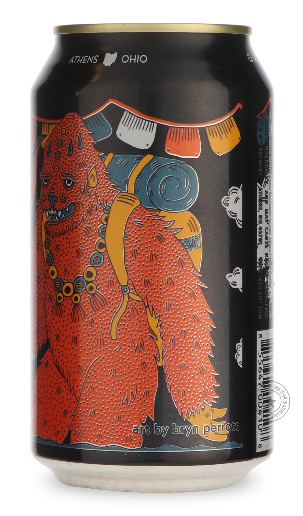 Jackie O's- Chomolungma-Brown & Dark- Only @ Beer Republic - The best online beer store for American & Canadian craft beer - Buy beer online from the USA and Canada - Bier online kopen - Amerikaans bier kopen - Craft beer store - Craft beer kopen - Amerikanisch bier kaufen - Bier online kaufen - Acheter biere online - IPA - Stout - Porter - New England IPA - Hazy IPA - Imperial Stout - Barrel Aged - Barrel Aged Imperial Stout - Brown - Dark beer - Blond - Blonde - Pilsner - Lager - Wheat - Weizen - Amber -