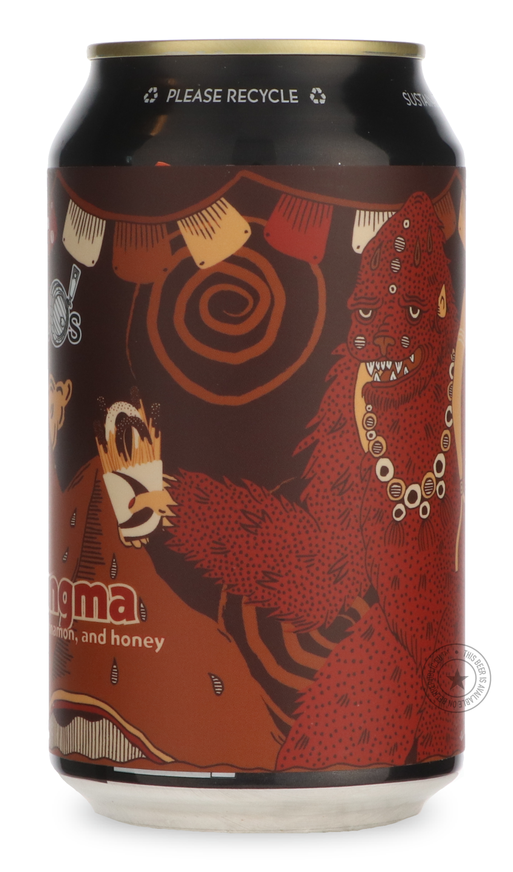 Jackie O's- Churrolungma-Brown & Dark- Only @ Beer Republic - The best online beer store for American & Canadian craft beer - Buy beer online from the USA and Canada - Bier online kopen - Amerikaans bier kopen - Craft beer store - Craft beer kopen - Amerikanisch bier kaufen - Bier online kaufen - Acheter biere online - IPA - Stout - Porter - New England IPA - Hazy IPA - Imperial Stout - Barrel Aged - Barrel Aged Imperial Stout - Brown - Dark beer - Blond - Blonde - Pilsner - Lager - Wheat - Weizen - Amber -