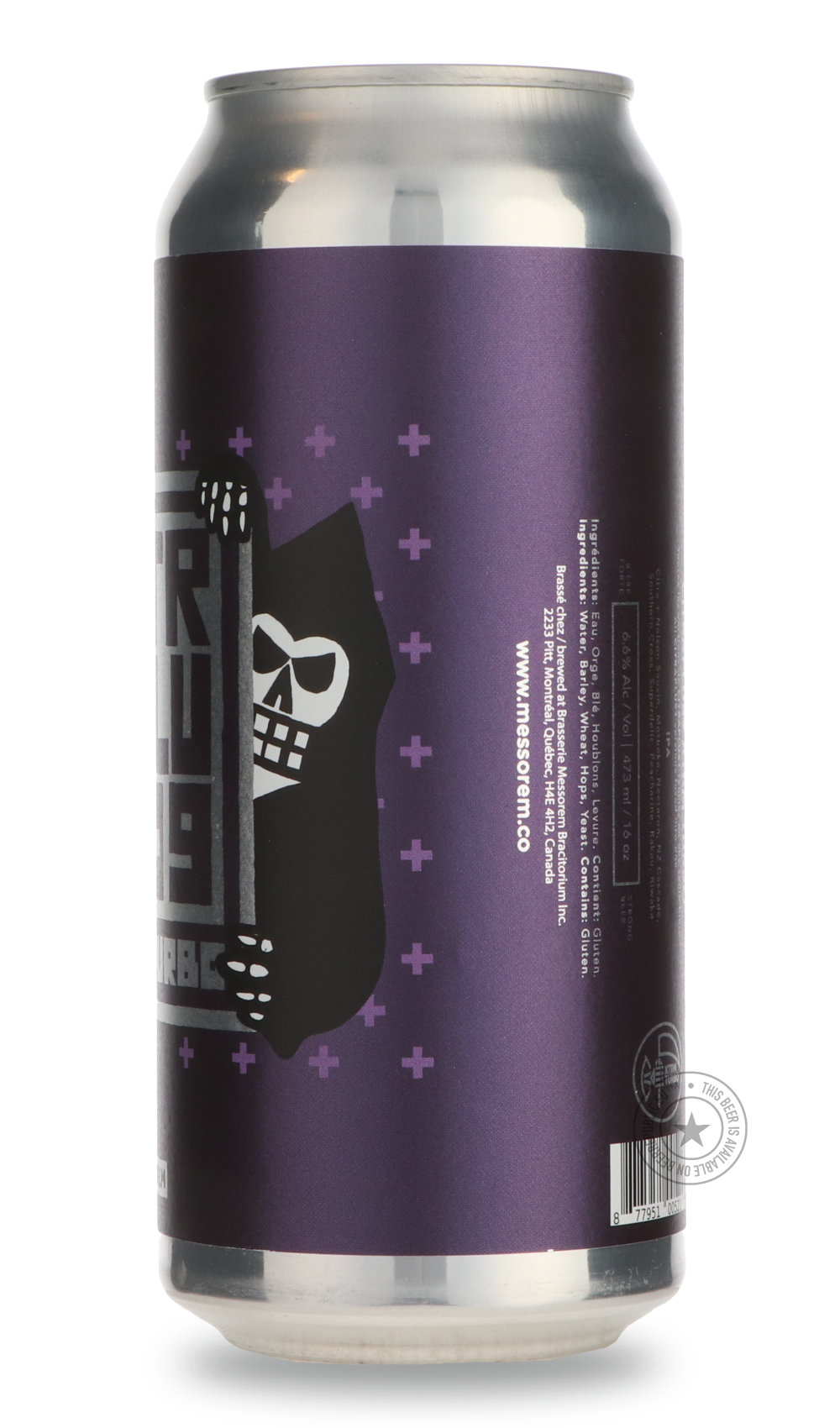 Messorem- Citraplus9 XTRM TURBO-IPA- Only @ Beer Republic - The best online beer store for American & Canadian craft beer - Buy beer online from the USA and Canada - Bier online kopen - Amerikaans bier kopen - Craft beer store - Craft beer kopen - Amerikanisch bier kaufen - Bier online kaufen - Acheter biere online - IPA - Stout - Porter - New England IPA - Hazy IPA - Imperial Stout - Barrel Aged - Barrel Aged Imperial Stout - Brown - Dark beer - Blond - Blonde - Pilsner - Lager - Wheat - Weizen - Amber - B