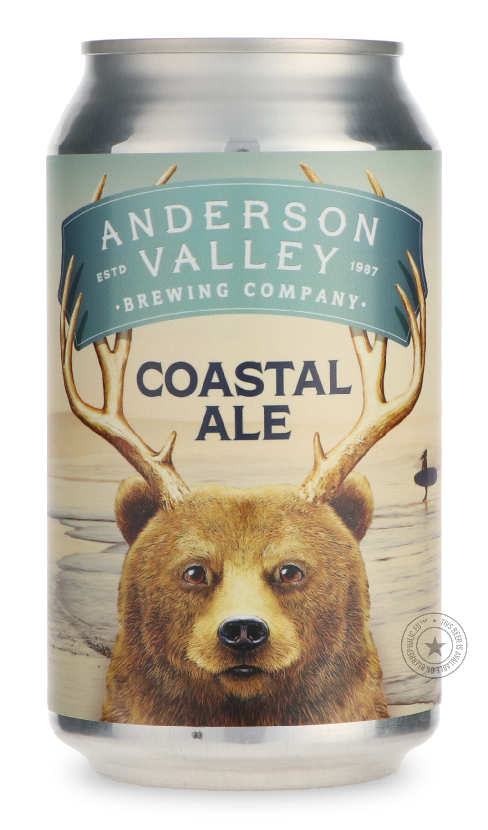 Anderson Valley- Coastal Ale-Pale- Only @ Beer Republic - The best online beer store for American & Canadian craft beer - Buy beer online from the USA and Canada - Bier online kopen - Amerikaans bier kopen - Craft beer store - Craft beer kopen - Amerikanisch bier kaufen - Bier online kaufen - Acheter biere online - IPA - Stout - Porter - New England IPA - Hazy IPA - Imperial Stout - Barrel Aged - Barrel Aged Imperial Stout - Brown - Dark beer - Blond - Blonde - Pilsner - Lager - Wheat - Weizen - Amber - Bar