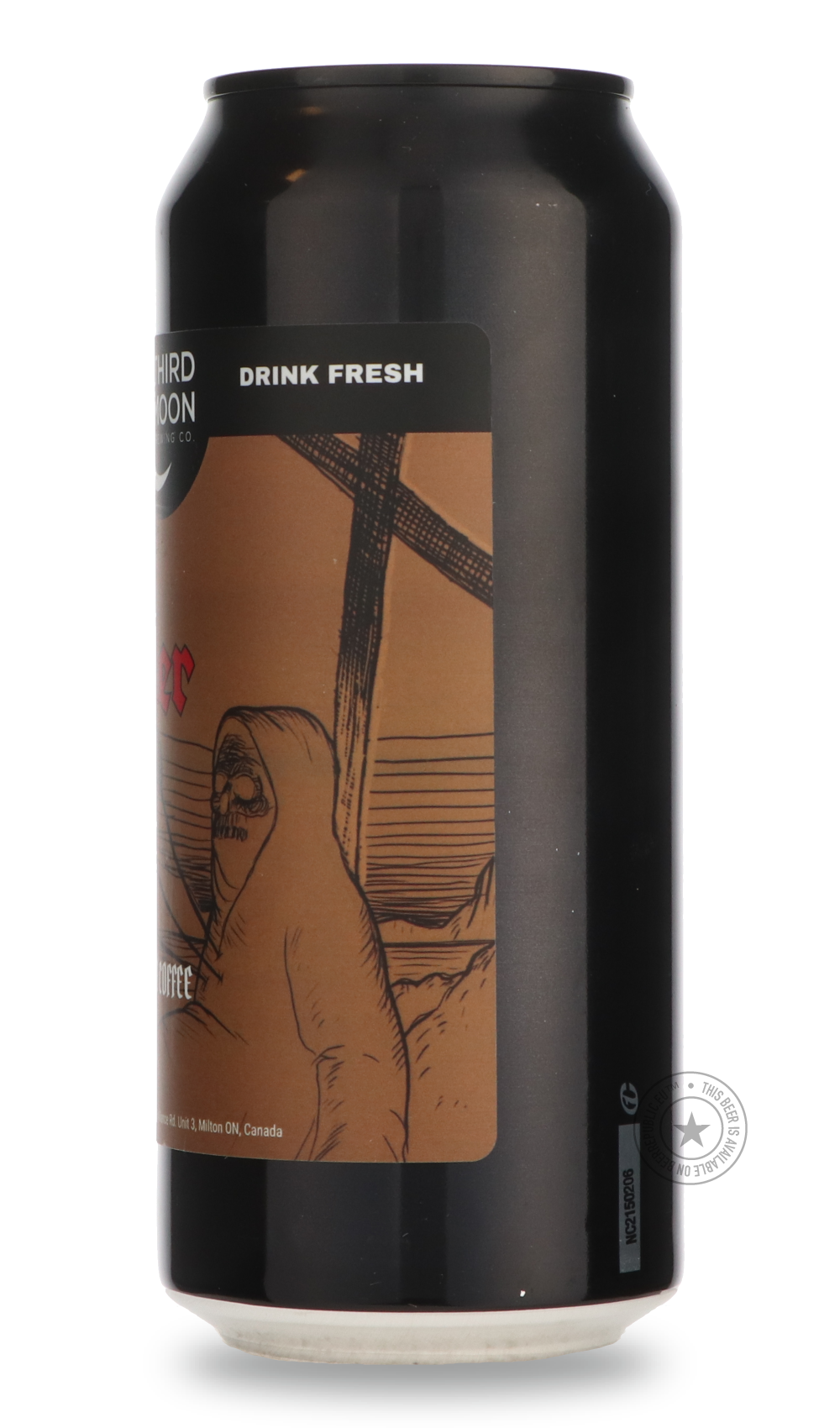 -Third Moon- Coffee Death Dealer-Stout & Porter- Only @ Beer Republic - The best online beer store for American & Canadian craft beer - Buy beer online from the USA and Canada - Bier online kopen - Amerikaans bier kopen - Craft beer store - Craft beer kopen - Amerikanisch bier kaufen - Bier online kaufen - Acheter biere online - IPA - Stout - Porter - New England IPA - Hazy IPA - Imperial Stout - Barrel Aged - Barrel Aged Imperial Stout - Brown - Dark beer - Blond - Blonde - Pilsner - Lager - Wheat - Weizen