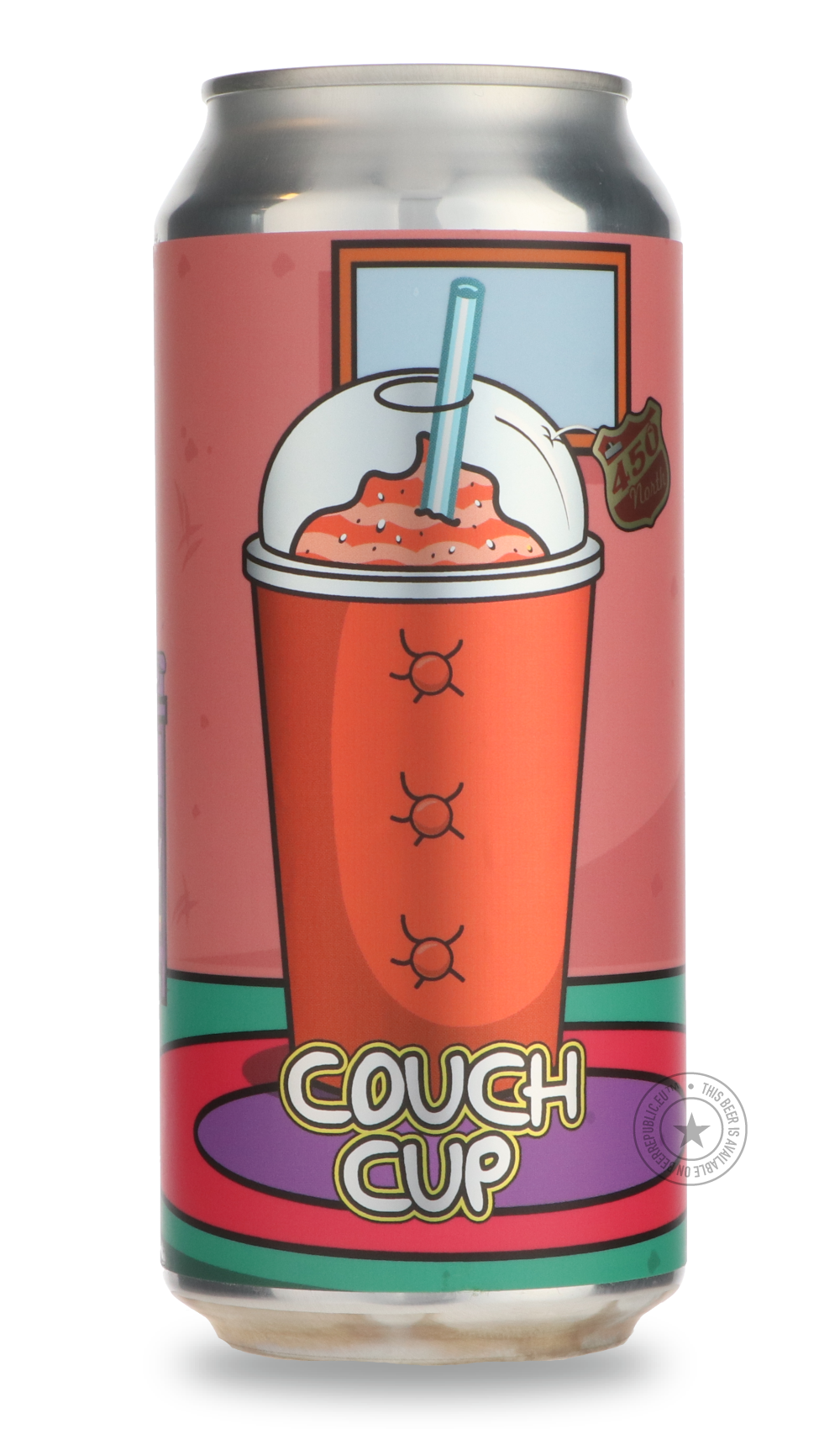 450 North- Couch Cup-Sour / Wild & Fruity- Only @ Beer Republic - The best online beer store for American & Canadian craft beer - Buy beer online from the USA and Canada - Bier online kopen - Amerikaans bier kopen - Craft beer store - Craft beer kopen - Amerikanisch bier kaufen - Bier online kaufen - Acheter biere online - IPA - Stout - Porter - New England IPA - Hazy IPA - Imperial Stout - Barrel Aged - Barrel Aged Imperial Stout - Brown - Dark beer - Blond - Blonde - Pilsner - Lager - Wheat - Weizen - Amb