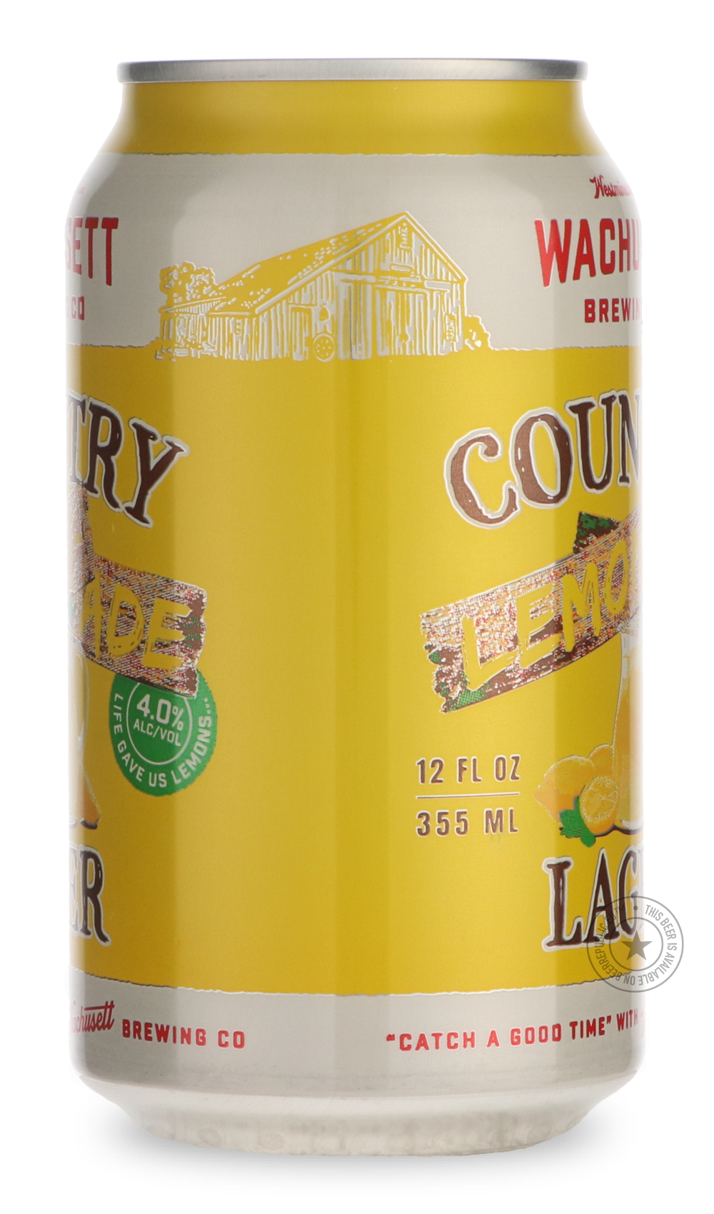 Country Lemonade Lager