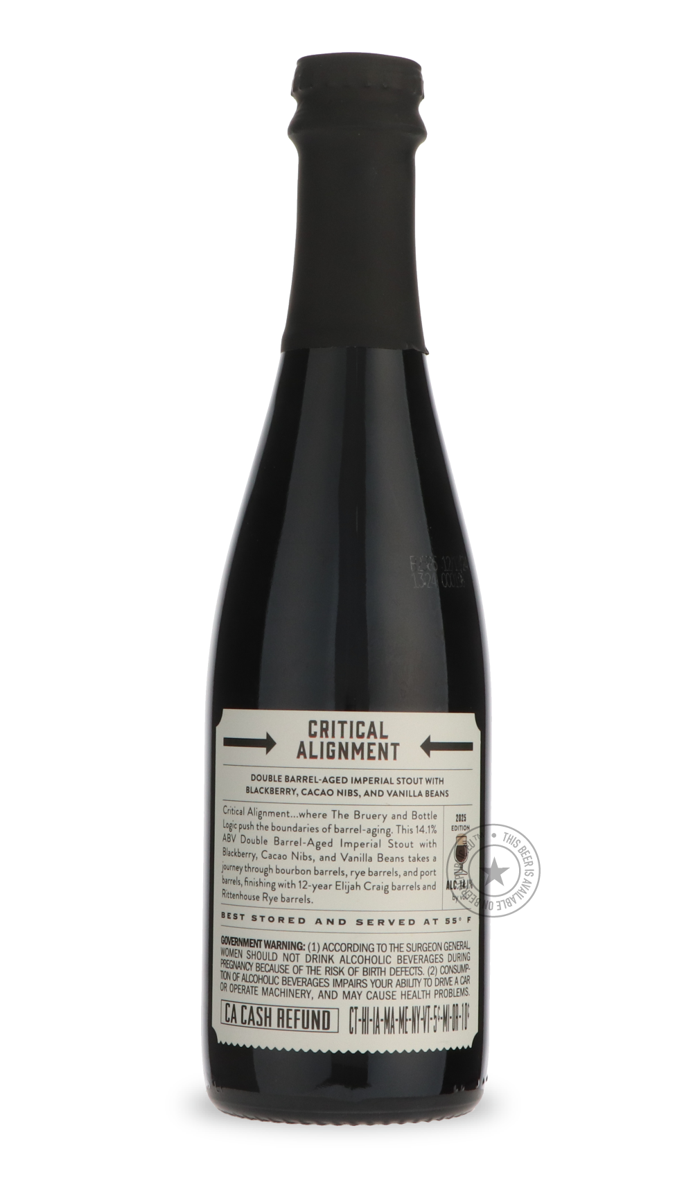 The Bruery- Critical Alignment / Bottle Logic-Stout & Porter- Only @ Beer Republic - The best online beer store for American & Canadian craft beer - Buy beer online from the USA and Canada - Bier online kopen - Amerikaans bier kopen - Craft beer store - Craft beer kopen - Amerikanisch bier kaufen - Bier online kaufen - Acheter biere online - IPA - Stout - Porter - New England IPA - Hazy IPA - Imperial Stout - Barrel Aged - Barrel Aged Imperial Stout - Brown - Dark beer - Blond - Blonde - Pilsner - Lager - W
