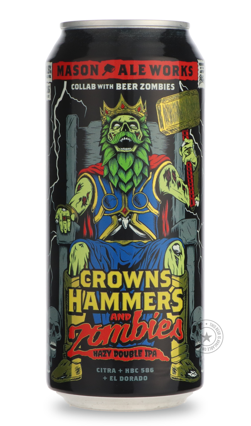 Mason Ale Works & Craft Beer Kings & Beer Zombies Crowns, Hammers, And
