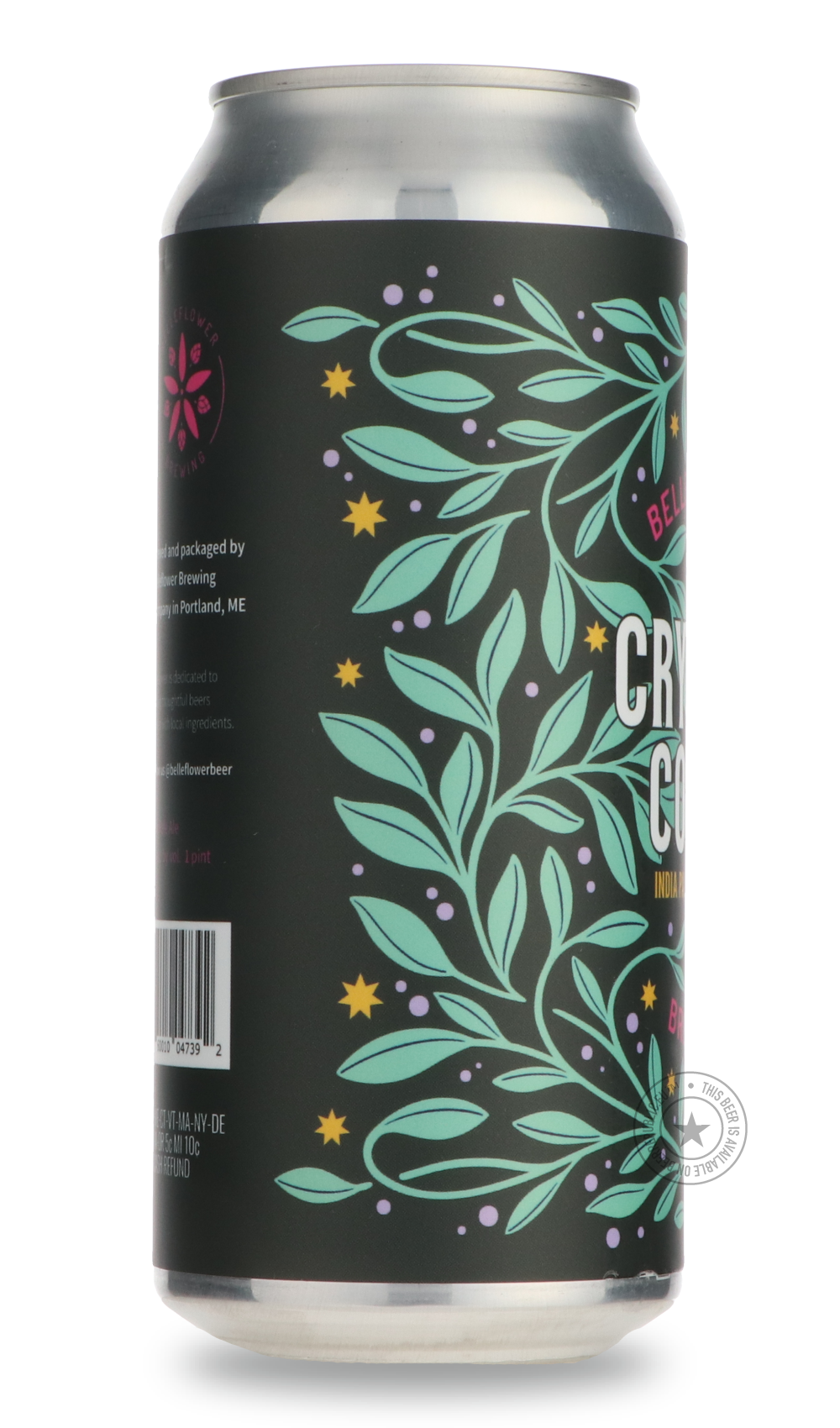 Belleflower- Crystal Cover-IPA- Only @ Beer Republic - The best online beer store for American & Canadian craft beer - Buy beer online from the USA and Canada - Bier online kopen - Amerikaans bier kopen - Craft beer store - Craft beer kopen - Amerikanisch bier kaufen - Bier online kaufen - Acheter biere online - IPA - Stout - Porter - New England IPA - Hazy IPA - Imperial Stout - Barrel Aged - Barrel Aged Imperial Stout - Brown - Dark beer - Blond - Blonde - Pilsner - Lager - Wheat - Weizen - Amber - Barley