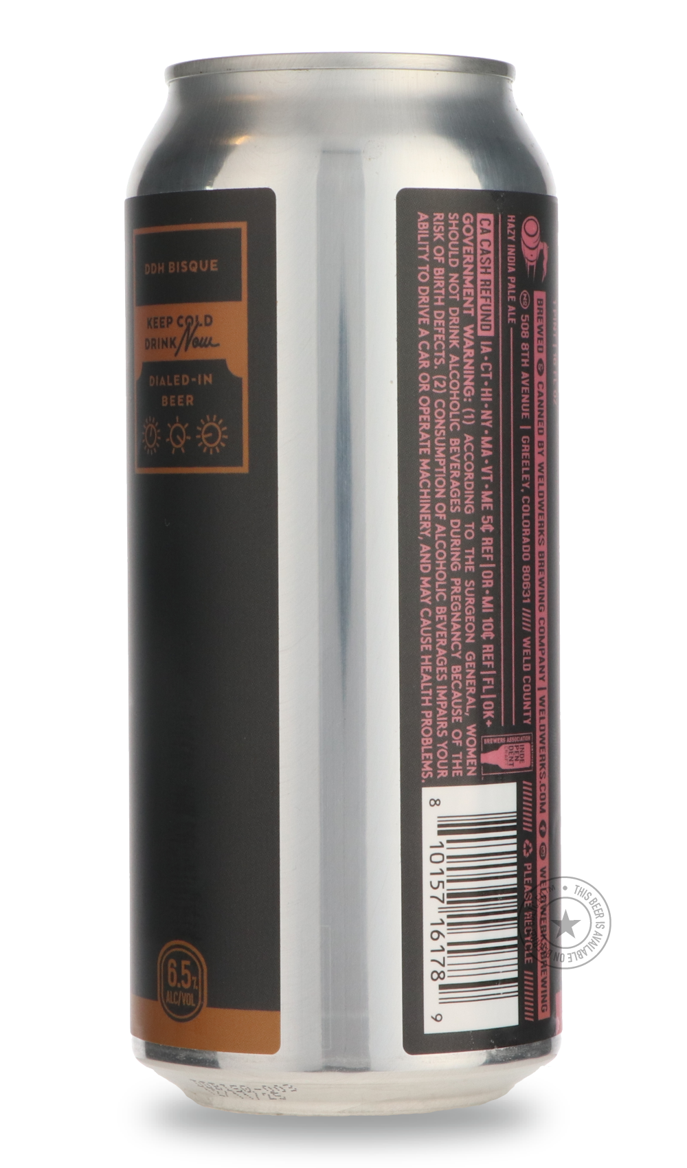 WeldWerks- DDH Bisque-IPA- Only @ Beer Republic - The best online beer store for American & Canadian craft beer - Buy beer online from the USA and Canada - Bier online kopen - Amerikaans bier kopen - Craft beer store - Craft beer kopen - Amerikanisch bier kaufen - Bier online kaufen - Acheter biere online - IPA - Stout - Porter - New England IPA - Hazy IPA - Imperial Stout - Barrel Aged - Barrel Aged Imperial Stout - Brown - Dark beer - Blond - Blonde - Pilsner - Lager - Wheat - Weizen - Amber - Barley Wine