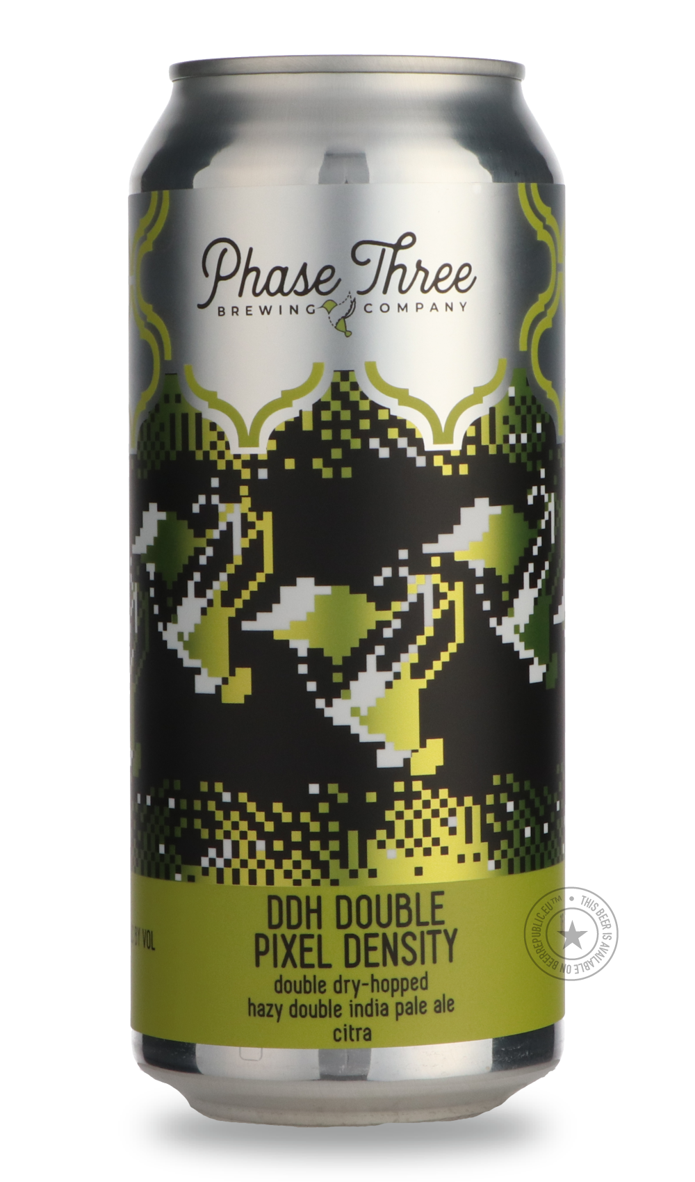 -Phase Three- DDH Double Pixel Density-IPA- Only @ Beer Republic - The best online beer store for American & Canadian craft beer - Buy beer online from the USA and Canada - Bier online kopen - Amerikaans bier kopen - Craft beer store - Craft beer kopen - Amerikanisch bier kaufen - Bier online kaufen - Acheter biere online - IPA - Stout - Porter - New England IPA - Hazy IPA - Imperial Stout - Barrel Aged - Barrel Aged Imperial Stout - Brown - Dark beer - Blond - Blonde - Pilsner - Lager - Wheat - Weizen - Am