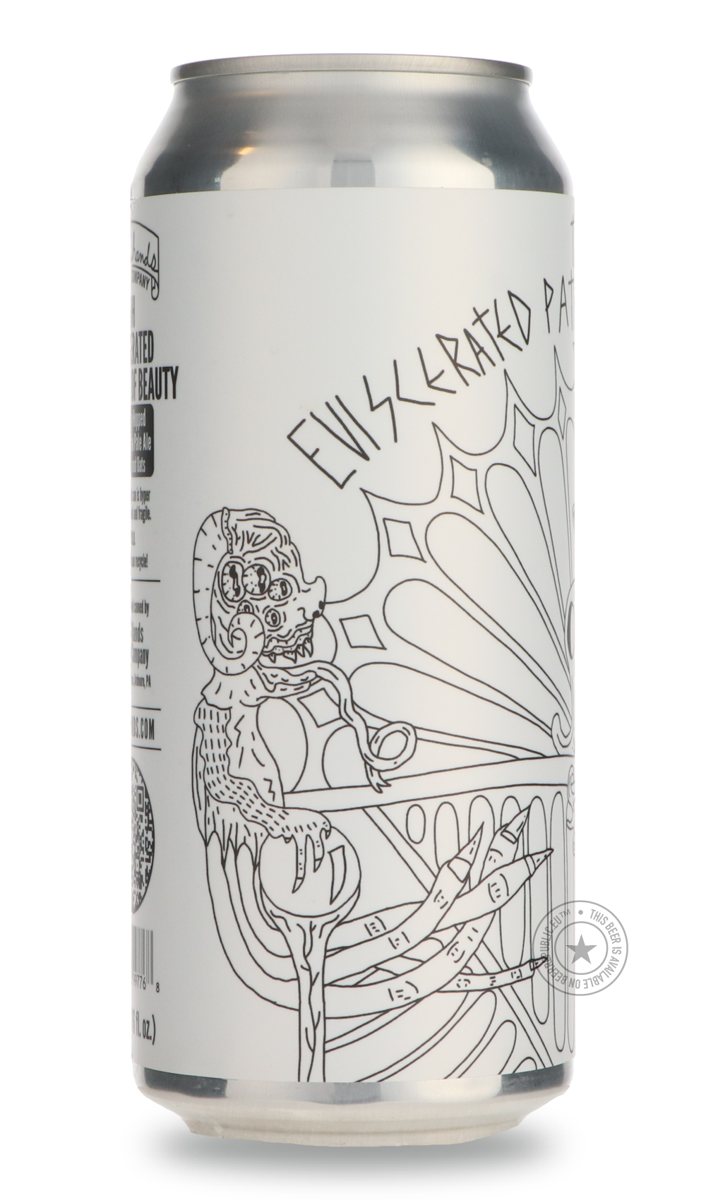 Tired Hands- DDH Eviscerated Pathway of Beauty Citra-IPA- Only @ Beer Republic - The best online beer store for American & Canadian craft beer - Buy beer online from the USA and Canada - Bier online kopen - Amerikaans bier kopen - Craft beer store - Craft beer kopen - Amerikanisch bier kaufen - Bier online kaufen - Acheter biere online - IPA - Stout - Porter - New England IPA - Hazy IPA - Imperial Stout - Barrel Aged - Barrel Aged Imperial Stout - Brown - Dark beer - Blond - Blonde - Pilsner - Lager - Wheat