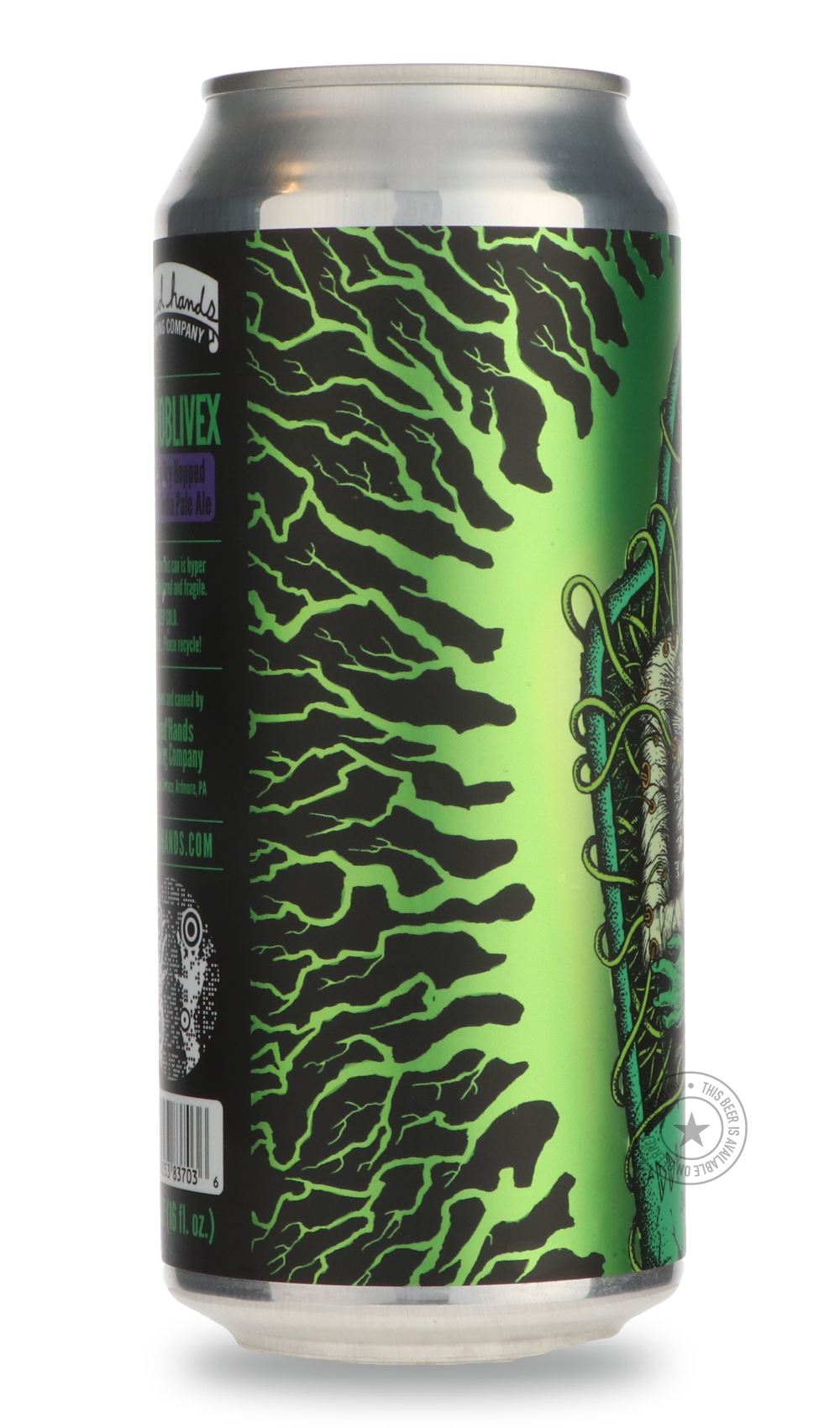 -Tired Hands- DDH Oblivex-IPA- Only @ Beer Republic - The best online beer store for American & Canadian craft beer - Buy beer online from the USA and Canada - Bier online kopen - Amerikaans bier kopen - Craft beer store - Craft beer kopen - Amerikanisch bier kaufen - Bier online kaufen - Acheter biere online - IPA - Stout - Porter - New England IPA - Hazy IPA - Imperial Stout - Barrel Aged - Barrel Aged Imperial Stout - Brown - Dark beer - Blond - Blonde - Pilsner - Lager - Wheat - Weizen - Amber - Barley