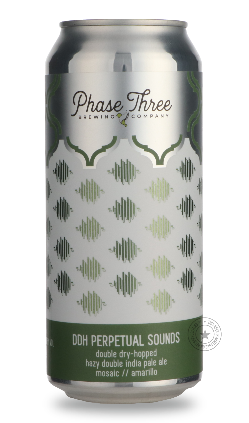 -Phase Three- DDH Perpetual Sounds-IPA- Only @ Beer Republic - The best online beer store for American & Canadian craft beer - Buy beer online from the USA and Canada - Bier online kopen - Amerikaans bier kopen - Craft beer store - Craft beer kopen - Amerikanisch bier kaufen - Bier online kaufen - Acheter biere online - IPA - Stout - Porter - New England IPA - Hazy IPA - Imperial Stout - Barrel Aged - Barrel Aged Imperial Stout - Brown - Dark beer - Blond - Blonde - Pilsner - Lager - Wheat - Weizen - Amber 