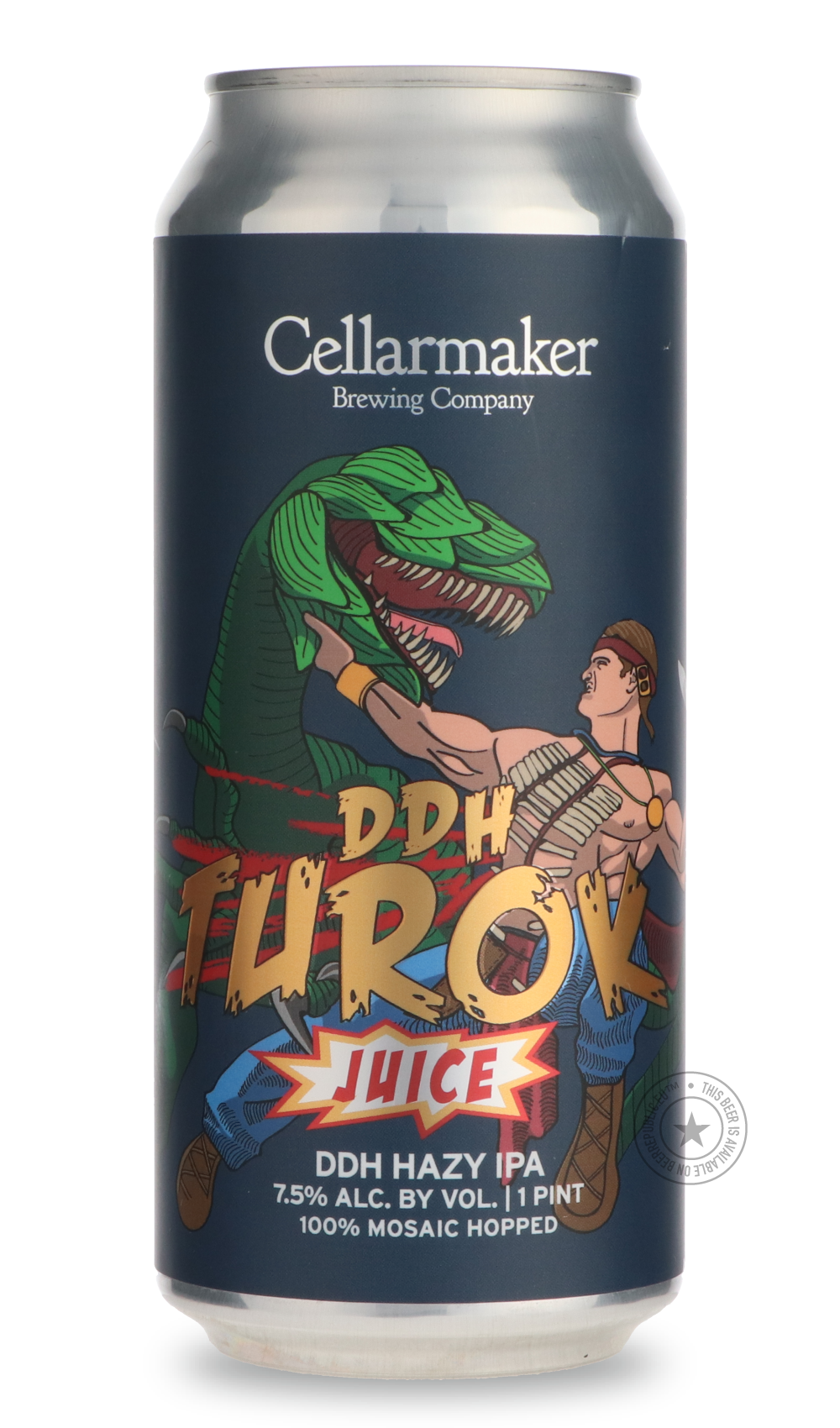 -Cellarmaker- DDH Turok Juice-IPA- Only @ Beer Republic - The best online beer store for American & Canadian craft beer - Buy beer online from the USA and Canada - Bier online kopen - Amerikaans bier kopen - Craft beer store - Craft beer kopen - Amerikanisch bier kaufen - Bier online kaufen - Acheter biere online - IPA - Stout - Porter - New England IPA - Hazy IPA - Imperial Stout - Barrel Aged - Barrel Aged Imperial Stout - Brown - Dark beer - Blond - Blonde - Pilsner - Lager - Wheat - Weizen - Amber - Bar