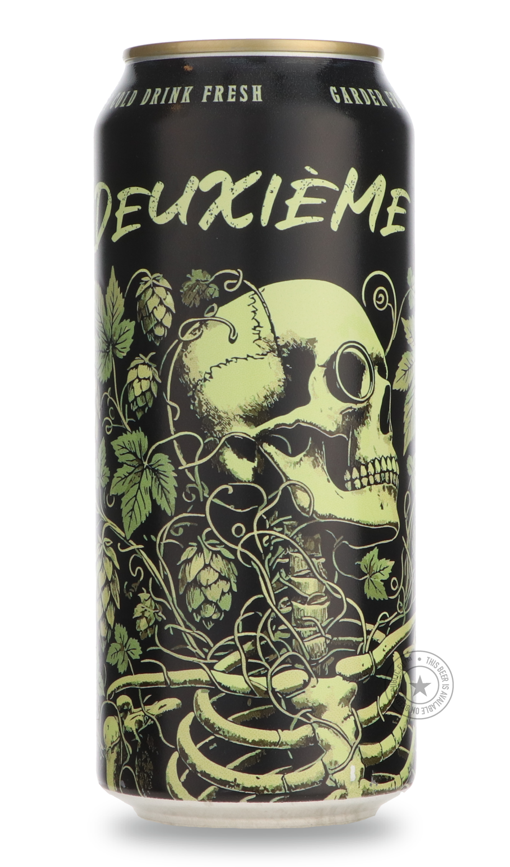 Brewskey- DEUXIÈME VIE / Bad Bones-IPA- Only @ Beer Republic - The best online beer store for American & Canadian craft beer - Buy beer online from the USA and Canada - Bier online kopen - Amerikaans bier kopen - Craft beer store - Craft beer kopen - Amerikanisch bier kaufen - Bier online kaufen - Acheter biere online - IPA - Stout - Porter - New England IPA - Hazy IPA - Imperial Stout - Barrel Aged - Barrel Aged Imperial Stout - Brown - Dark beer - Blond - Blonde - Pilsner - Lager - Wheat - Weizen - Amber