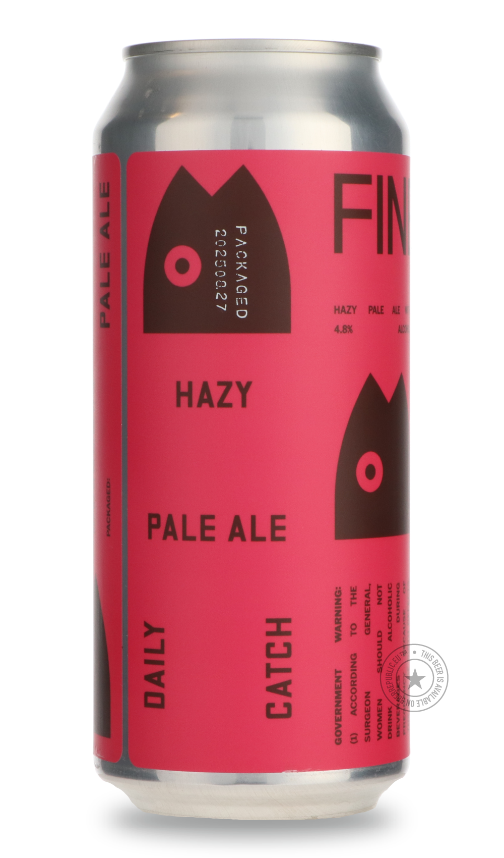 -Finback- Daily Catch-Pale- Only @ Beer Republic - The best online beer store for American & Canadian craft beer - Buy beer online from the USA and Canada - Bier online kopen - Amerikaans bier kopen - Craft beer store - Craft beer kopen - Amerikanisch bier kaufen - Bier online kaufen - Acheter biere online - IPA - Stout - Porter - New England IPA - Hazy IPA - Imperial Stout - Barrel Aged - Barrel Aged Imperial Stout - Brown - Dark beer - Blond - Blonde - Pilsner - Lager - Wheat - Weizen - Amber - Barley Win