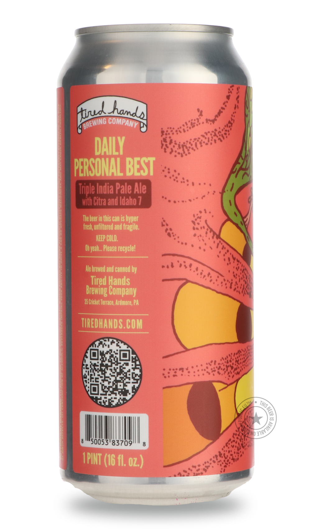 -Tired Hands- Daily Personal Best-IPA- Only @ Beer Republic - The best online beer store for American & Canadian craft beer - Buy beer online from the USA and Canada - Bier online kopen - Amerikaans bier kopen - Craft beer store - Craft beer kopen - Amerikanisch bier kaufen - Bier online kaufen - Acheter biere online - IPA - Stout - Porter - New England IPA - Hazy IPA - Imperial Stout - Barrel Aged - Barrel Aged Imperial Stout - Brown - Dark beer - Blond - Blonde - Pilsner - Lager - Wheat - Weizen - Amber -