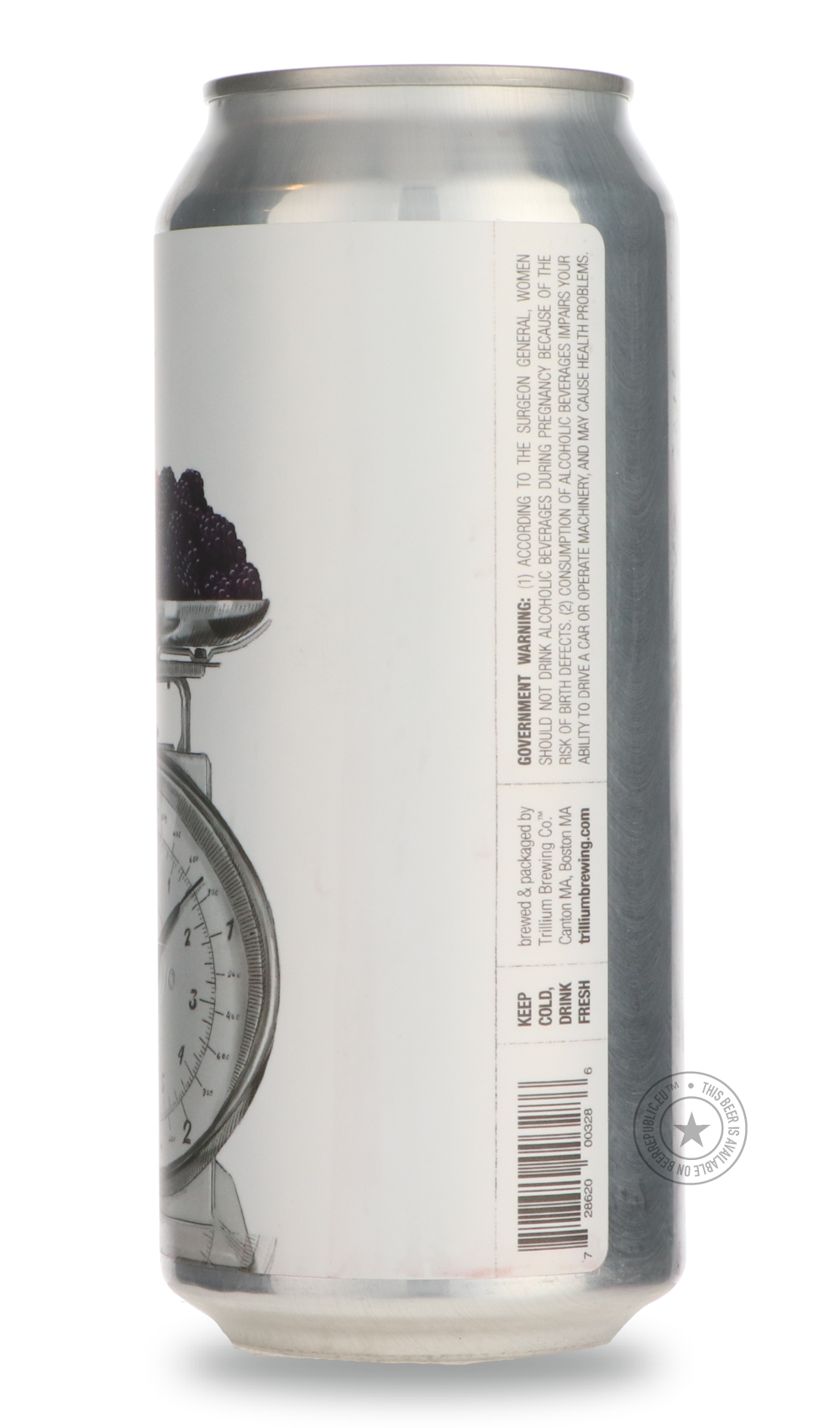 -Trillium- Daily Serving: Blackberry & Raspberry-Sour / Wild & Fruity- Only @ Beer Republic - The best online beer store for American & Canadian craft beer - Buy beer online from the USA and Canada - Bier online kopen - Amerikaans bier kopen - Craft beer store - Craft beer kopen - Amerikanisch bier kaufen - Bier online kaufen - Acheter biere online - IPA - Stout - Porter - New England IPA - Hazy IPA - Imperial Stout - Barrel Aged - Barrel Aged Imperial Stout - Brown - Dark beer - Blond - Blonde - Pilsner -