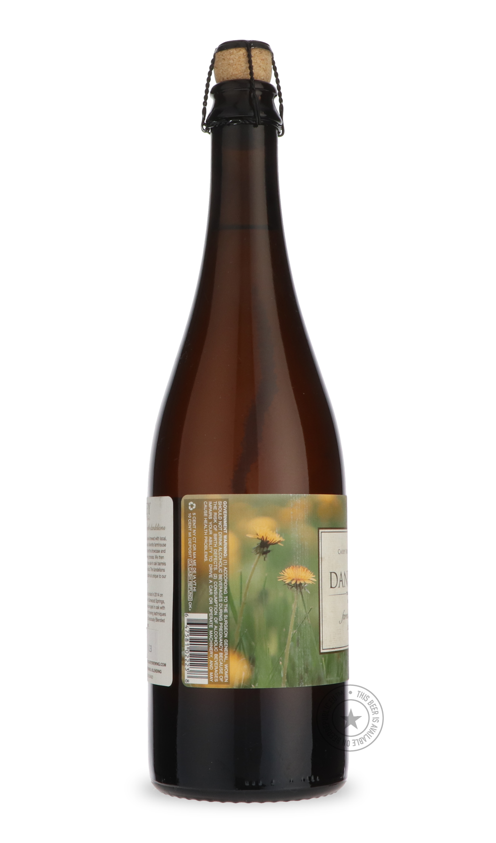 -Casey- Dandelion-Sour / Wild & Fruity- Only @ Beer Republic - The best online beer store for American & Canadian craft beer - Buy beer online from the USA and Canada - Bier online kopen - Amerikaans bier kopen - Craft beer store - Craft beer kopen - Amerikanisch bier kaufen - Bier online kaufen - Acheter biere online - IPA - Stout - Porter - New England IPA - Hazy IPA - Imperial Stout - Barrel Aged - Barrel Aged Imperial Stout - Brown - Dark beer - Blond - Blonde - Pilsner - Lager - Wheat - Weizen - Amber