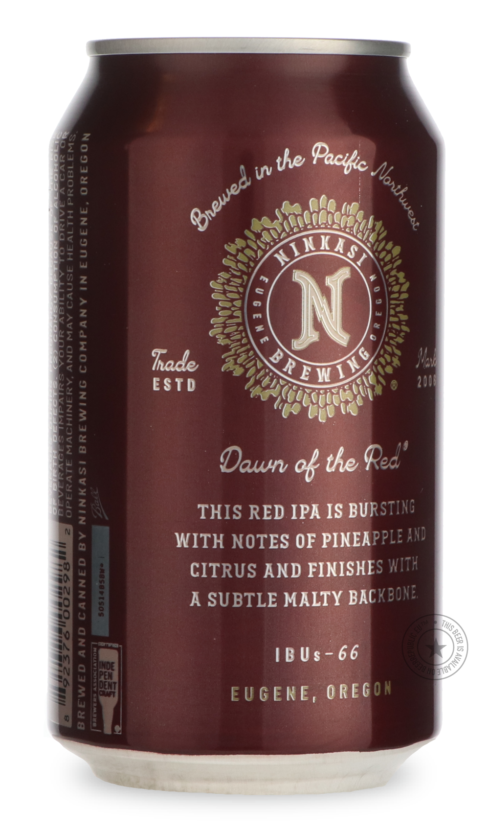-Ninkasi- Dawn of the Red-IPA- Only @ Beer Republic - The best online beer store for American & Canadian craft beer - Buy beer online from the USA and Canada - Bier online kopen - Amerikaans bier kopen - Craft beer store - Craft beer kopen - Amerikanisch bier kaufen - Bier online kaufen - Acheter biere online - IPA - Stout - Porter - New England IPA - Hazy IPA - Imperial Stout - Barrel Aged - Barrel Aged Imperial Stout - Brown - Dark beer - Blond - Blonde - Pilsner - Lager - Wheat - Weizen - Amber - Barley