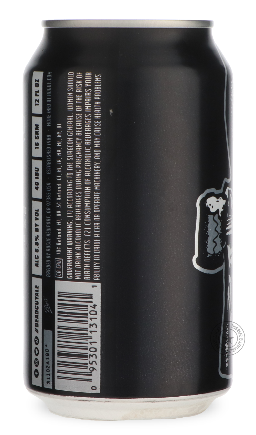 -Rogue- Dead Guy Ale-Pale- Only @ Beer Republic - The best online beer store for American & Canadian craft beer - Buy beer online from the USA and Canada - Bier online kopen - Amerikaans bier kopen - Craft beer store - Craft beer kopen - Amerikanisch bier kaufen - Bier online kaufen - Acheter biere online - IPA - Stout - Porter - New England IPA - Hazy IPA - Imperial Stout - Barrel Aged - Barrel Aged Imperial Stout - Brown - Dark beer - Blond - Blonde - Pilsner - Lager - Wheat - Weizen - Amber - Barley Wine