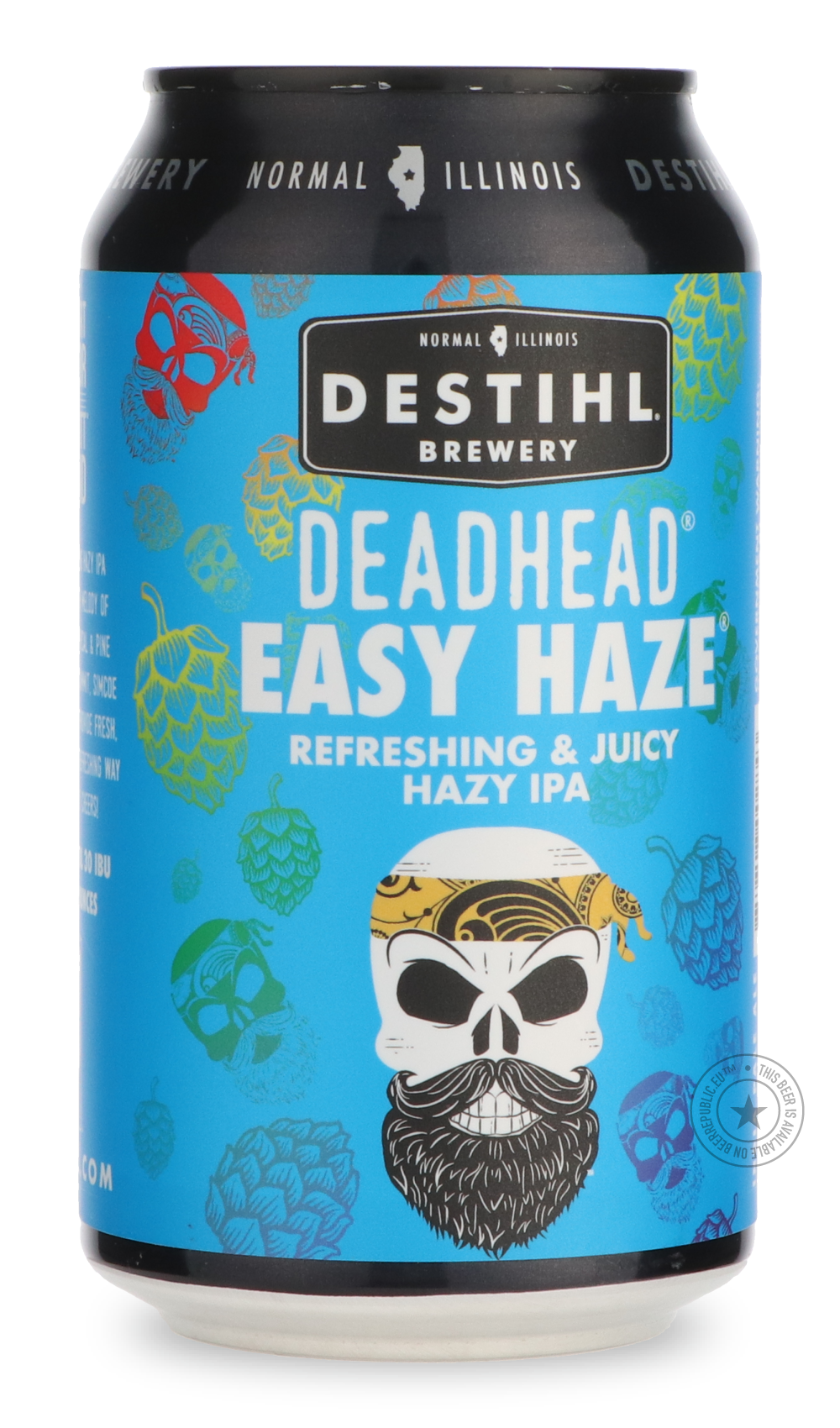 -Destihl- Deadhead Easy Haze-IPA- Only @ Beer Republic - The best online beer store for American & Canadian craft beer - Buy beer online from the USA and Canada - Bier online kopen - Amerikaans bier kopen - Craft beer store - Craft beer kopen - Amerikanisch bier kaufen - Bier online kaufen - Acheter biere online - IPA - Stout - Porter - New England IPA - Hazy IPA - Imperial Stout - Barrel Aged - Barrel Aged Imperial Stout - Brown - Dark beer - Blond - Blonde - Pilsner - Lager - Wheat - Weizen - Amber - Barl