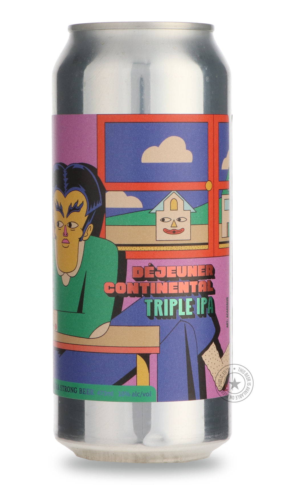 Déjeuner Continental / Bearded Brewer