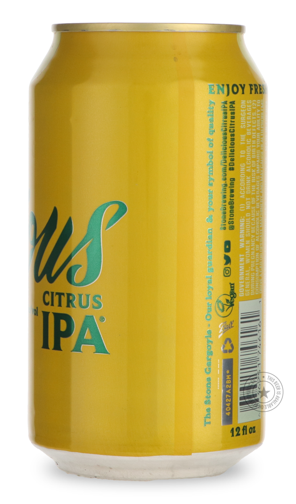 -Stone USA- Delicious Citrus IPA-IPA- Only @ Beer Republic - The best online beer store for American & Canadian craft beer - Buy beer online from the USA and Canada - Bier online kopen - Amerikaans bier kopen - Craft beer store - Craft beer kopen - Amerikanisch bier kaufen - Bier online kaufen - Acheter biere online - IPA - Stout - Porter - New England IPA - Hazy IPA - Imperial Stout - Barrel Aged - Barrel Aged Imperial Stout - Brown - Dark beer - Blond - Blonde - Pilsner - Lager - Wheat - Weizen - Amber -