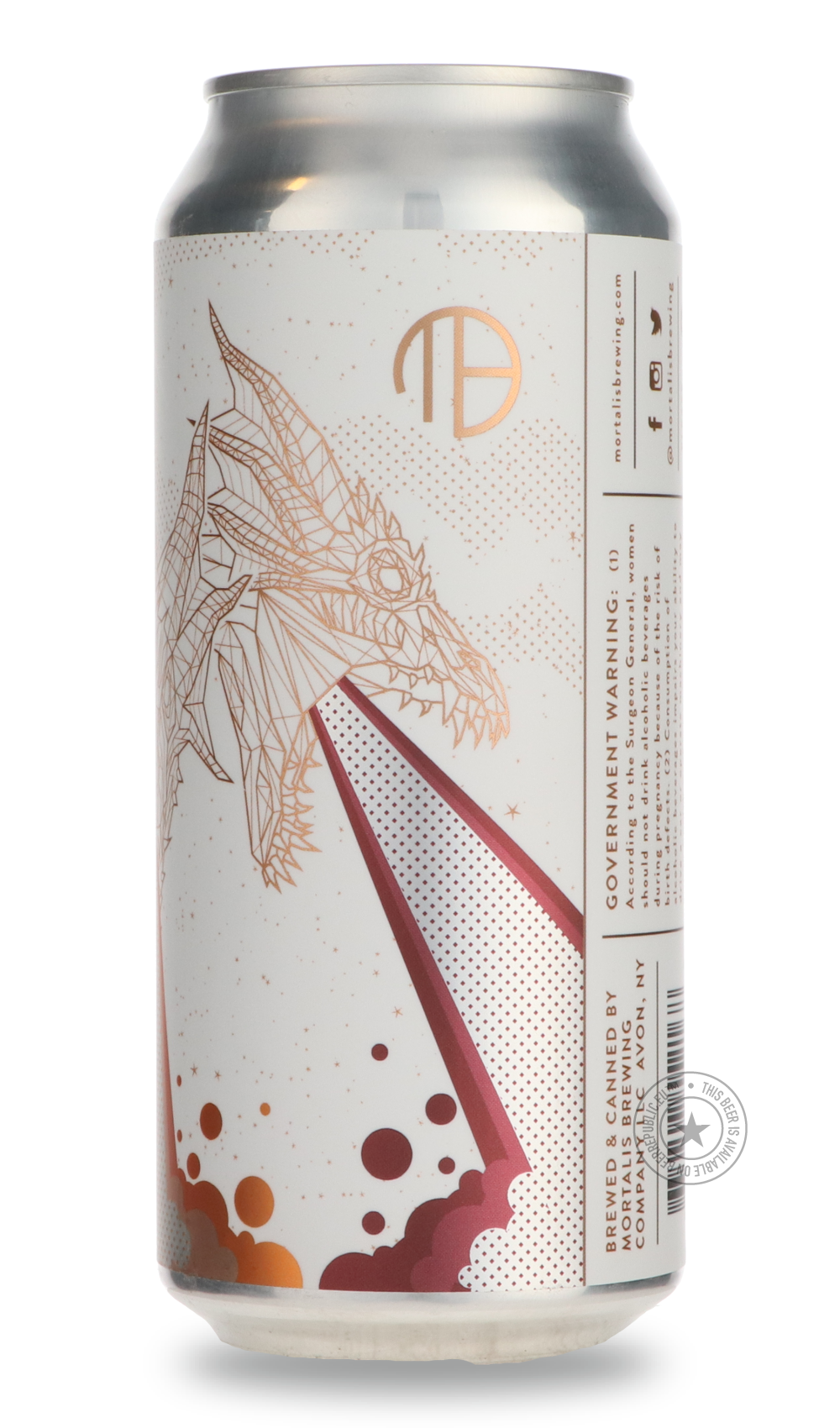 -Mortalis- Demihydra | Apricot + Blackberry + Cherry + Vanilla + Graham Cracker-Sour / Wild & Fruity- Only @ Beer Republic - The best online beer store for American & Canadian craft beer - Buy beer online from the USA and Canada - Bier online kopen - Amerikaans bier kopen - Craft beer store - Craft beer kopen - Amerikanisch bier kaufen - Bier online kaufen - Acheter biere online - IPA - Stout - Porter - New England IPA - Hazy IPA - Imperial Stout - Barrel Aged - Barrel Aged Imperial Stout - Brown - Dark bee