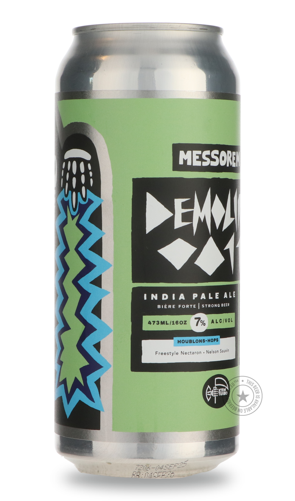 -Messorem- Demoliri 0011 Freestyle Nectaron Nelson Sauvin-IPA- Only @ Beer Republic - The best online beer store for American & Canadian craft beer - Buy beer online from the USA and Canada - Bier online kopen - Amerikaans bier kopen - Craft beer store - Craft beer kopen - Amerikanisch bier kaufen - Bier online kaufen - Acheter biere online - IPA - Stout - Porter - New England IPA - Hazy IPA - Imperial Stout - Barrel Aged - Barrel Aged Imperial Stout - Brown - Dark beer - Blond - Blonde - Pilsner - Lager -
