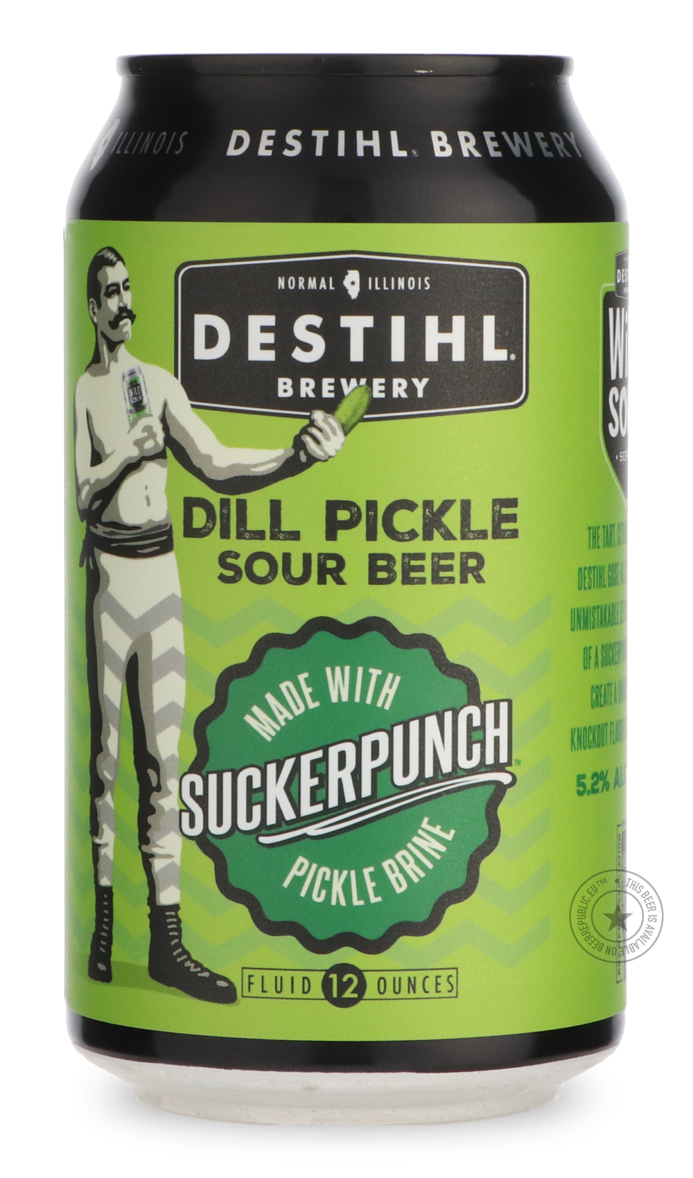 -Destihl- Dill Pickle Sour Beer - SuckerPunch-Sour / Wild & Fruity- Only @ Beer Republic - The best online beer store for American & Canadian craft beer - Buy beer online from the USA and Canada - Bier online kopen - Amerikaans bier kopen - Craft beer store - Craft beer kopen - Amerikanisch bier kaufen - Bier online kaufen - Acheter biere online - IPA - Stout - Porter - New England IPA - Hazy IPA - Imperial Stout - Barrel Aged - Barrel Aged Imperial Stout - Brown - Dark beer - Blond - Blonde - Pilsner - Lag