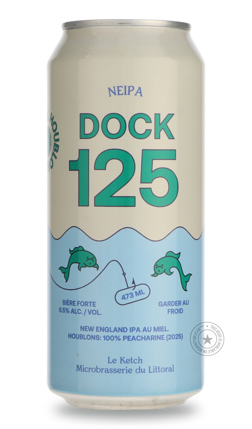 -Le Ketch- Dock 125 - 100% Peacharine-IPA- Only @ Beer Republic - The best online beer store for American & Canadian craft beer - Buy beer online from the USA and Canada - Bier online kopen - Amerikaans bier kopen - Craft beer store - Craft beer kopen - Amerikanisch bier kaufen - Bier online kaufen - Acheter biere online - IPA - Stout - Porter - New England IPA - Hazy IPA - Imperial Stout - Barrel Aged - Barrel Aged Imperial Stout - Brown - Dark beer - Blond - Blonde - Pilsner - Lager - Wheat - Weizen - Amb