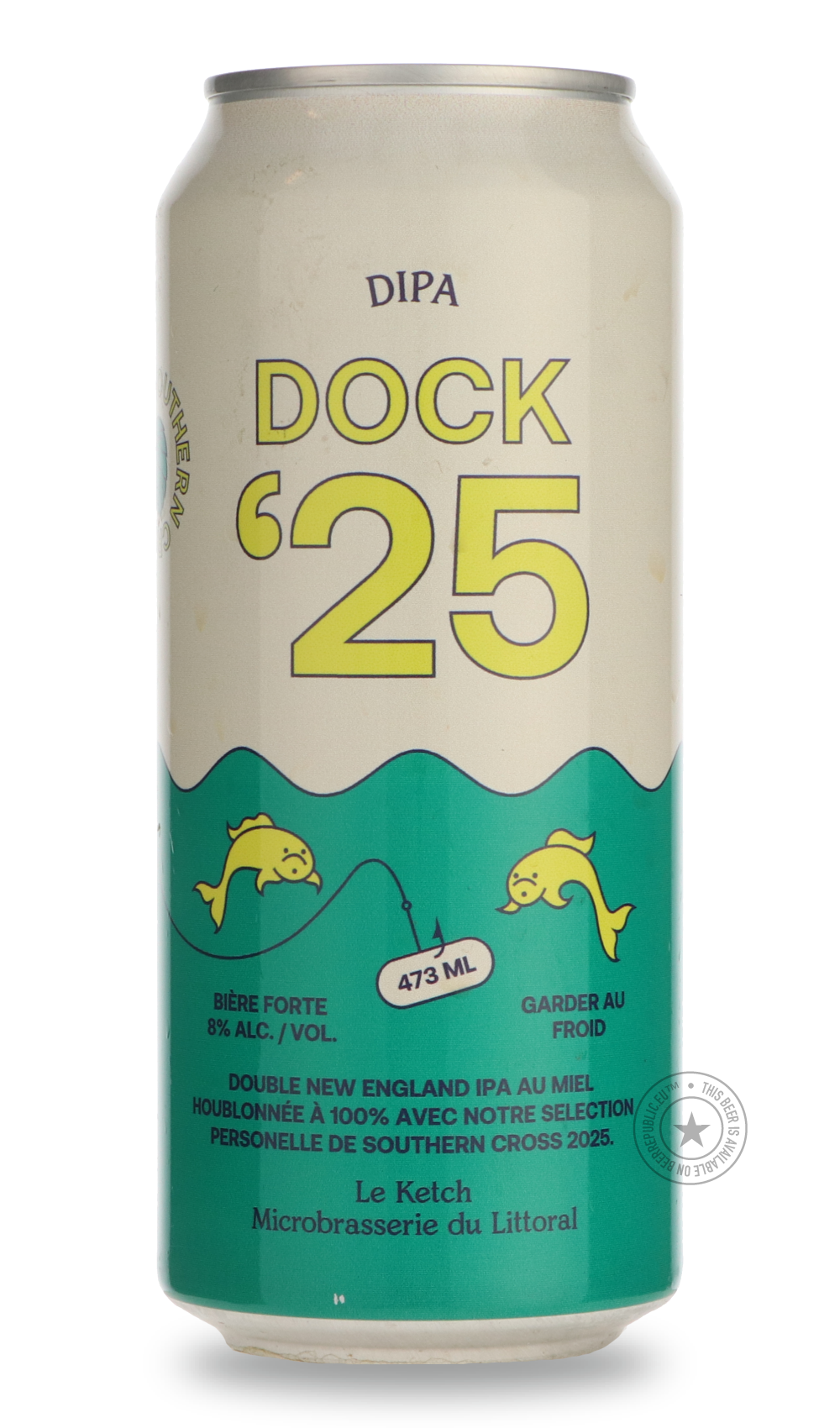 -Le Ketch- Dock '25 - Southern Cross-IPA- Only @ Beer Republic - The best online beer store for American & Canadian craft beer - Buy beer online from the USA and Canada - Bier online kopen - Amerikaans bier kopen - Craft beer store - Craft beer kopen - Amerikanisch bier kaufen - Bier online kaufen - Acheter biere online - IPA - Stout - Porter - New England IPA - Hazy IPA - Imperial Stout - Barrel Aged - Barrel Aged Imperial Stout - Brown - Dark beer - Blond - Blonde - Pilsner - Lager - Wheat - Weizen - Ambe
