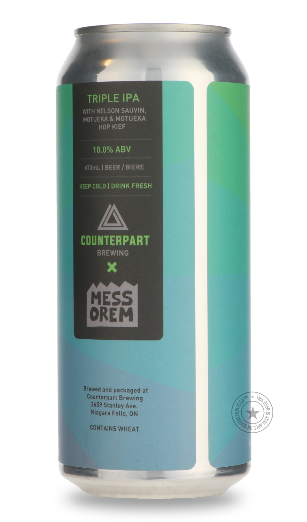 Counterpart- Don't Fear The Reaper / Messorem-IPA- Only @ Beer Republic - The best online beer store for American & Canadian craft beer - Buy beer online from the USA and Canada - Bier online kopen - Amerikaans bier kopen - Craft beer store - Craft beer kopen - Amerikanisch bier kaufen - Bier online kaufen - Acheter biere online - IPA - Stout - Porter - New England IPA - Hazy IPA - Imperial Stout - Barrel Aged - Barrel Aged Imperial Stout - Brown - Dark beer - Blond - Blonde - Pilsner - Lager - Wheat - Weiz