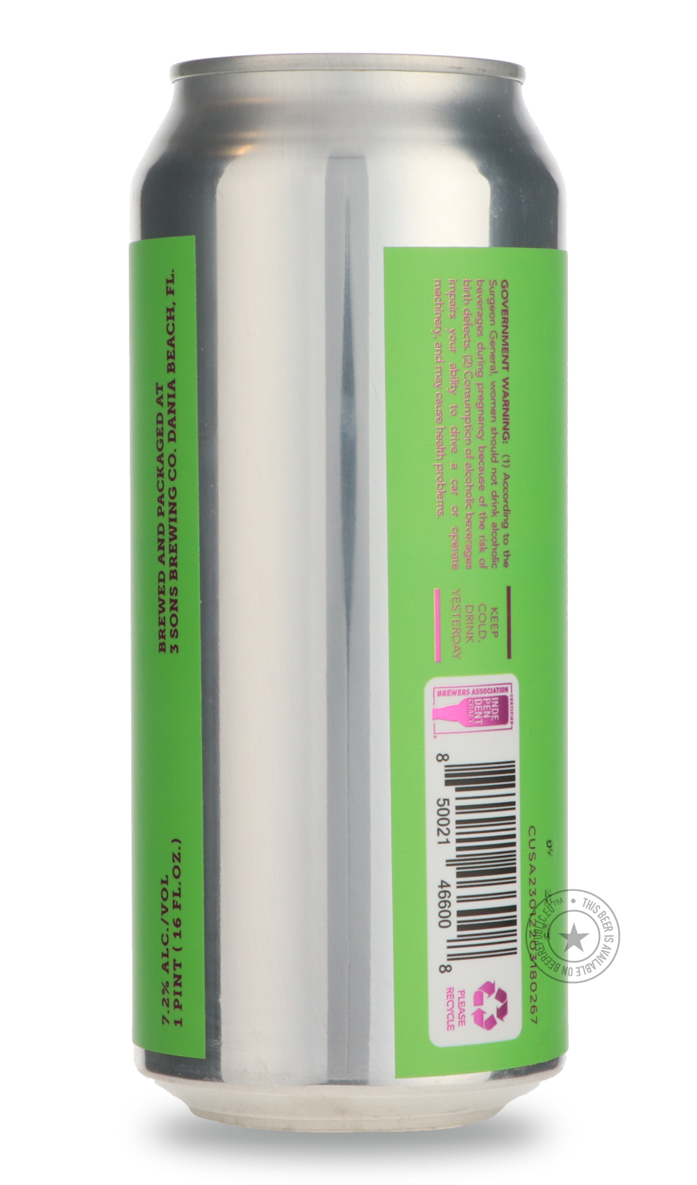 -3 Sons- Dopealicious-IPA- Only @ Beer Republic - The best online beer store for American & Canadian craft beer - Buy beer online from the USA and Canada - Bier online kopen - Amerikaans bier kopen - Craft beer store - Craft beer kopen - Amerikanisch bier kaufen - Bier online kaufen - Acheter biere online - IPA - Stout - Porter - New England IPA - Hazy IPA - Imperial Stout - Barrel Aged - Barrel Aged Imperial Stout - Brown - Dark beer - Blond - Blonde - Pilsner - Lager - Wheat - Weizen - Amber - Barley Wine